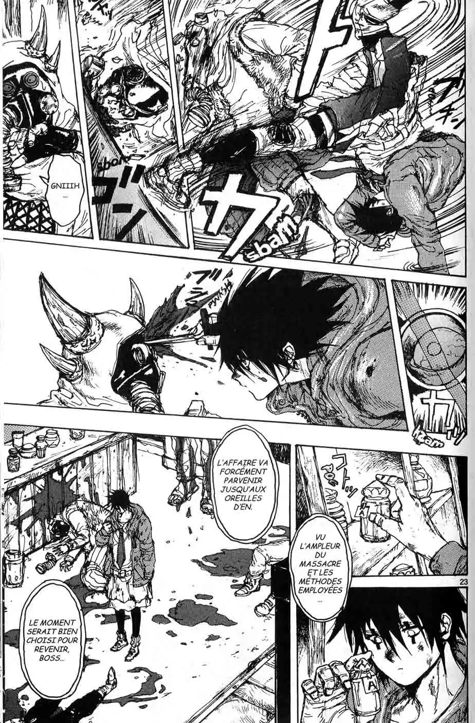 Read Dorohedoro FR Manga Online