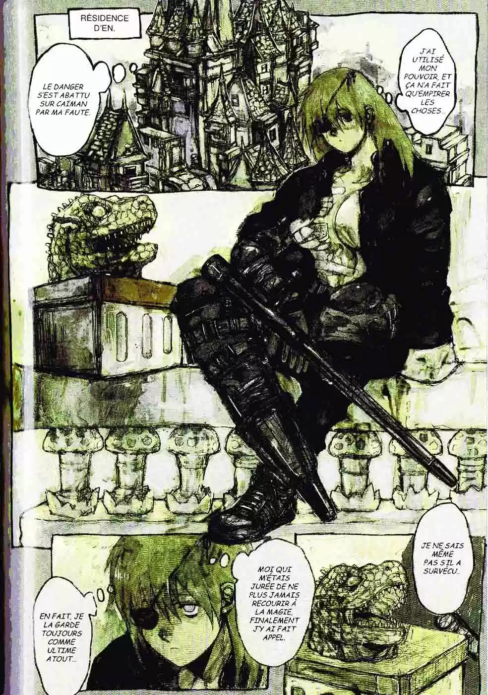 Read Dorohedoro FR Manga Online