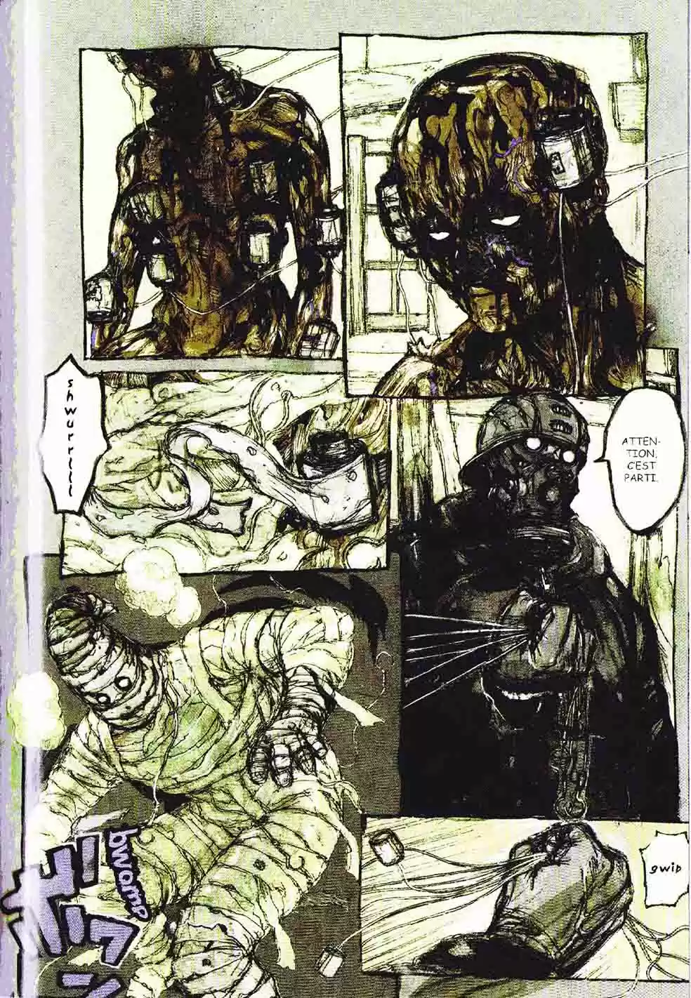 Read Dorohedoro FR Manga Online