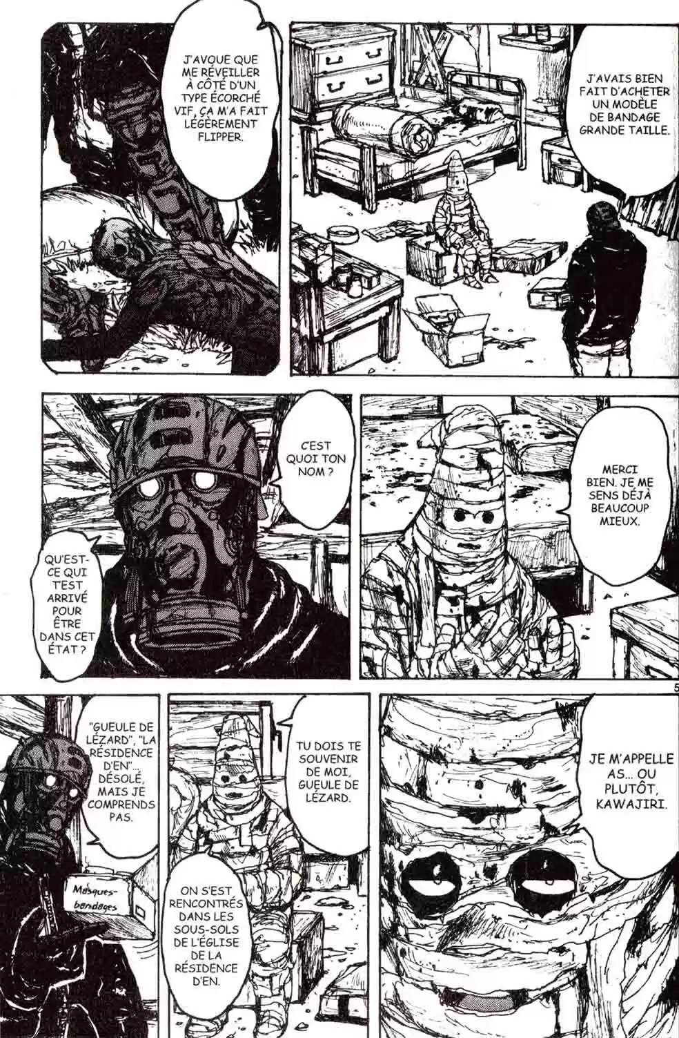Read Dorohedoro FR Manga Online