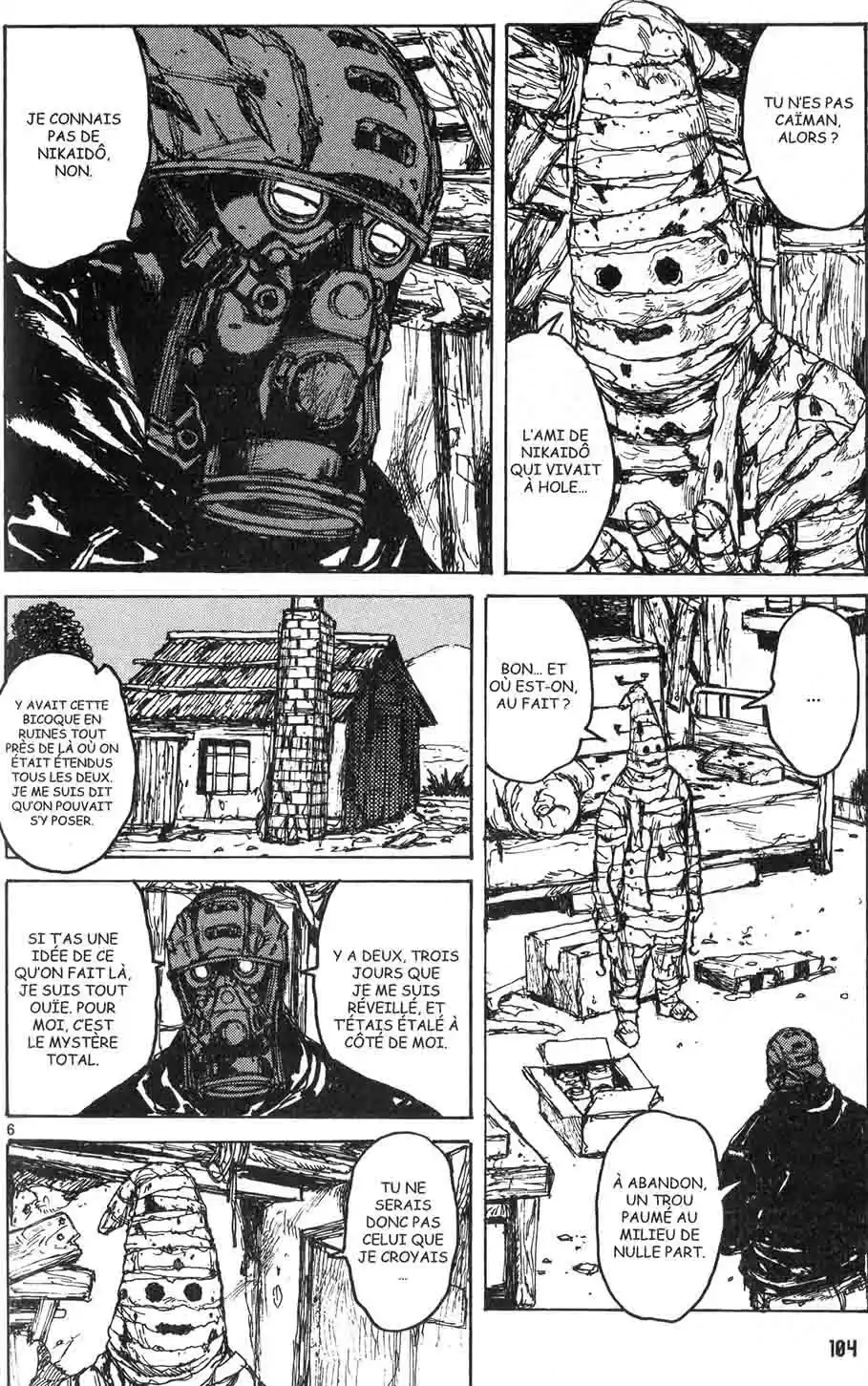 Read Dorohedoro FR Manga Online