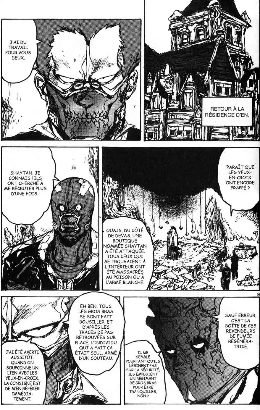Read Dorohedoro FR Manga Online