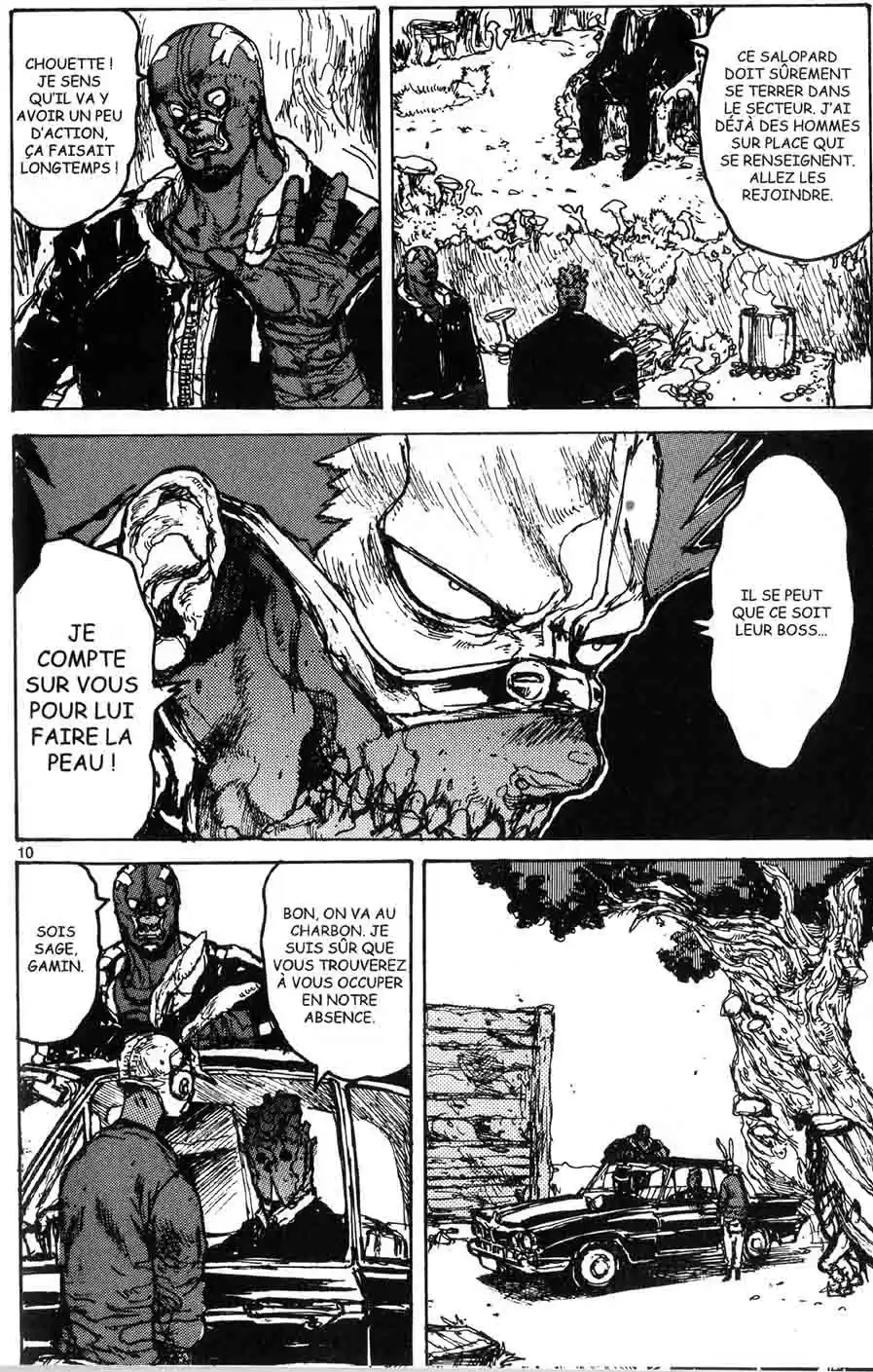Read Dorohedoro FR Manga Online