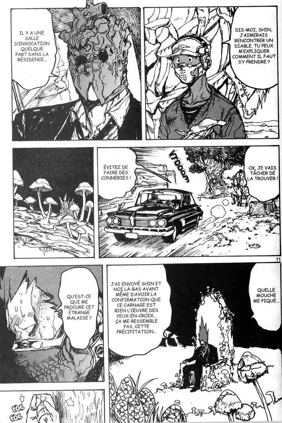 Read Dorohedoro FR Manga Online