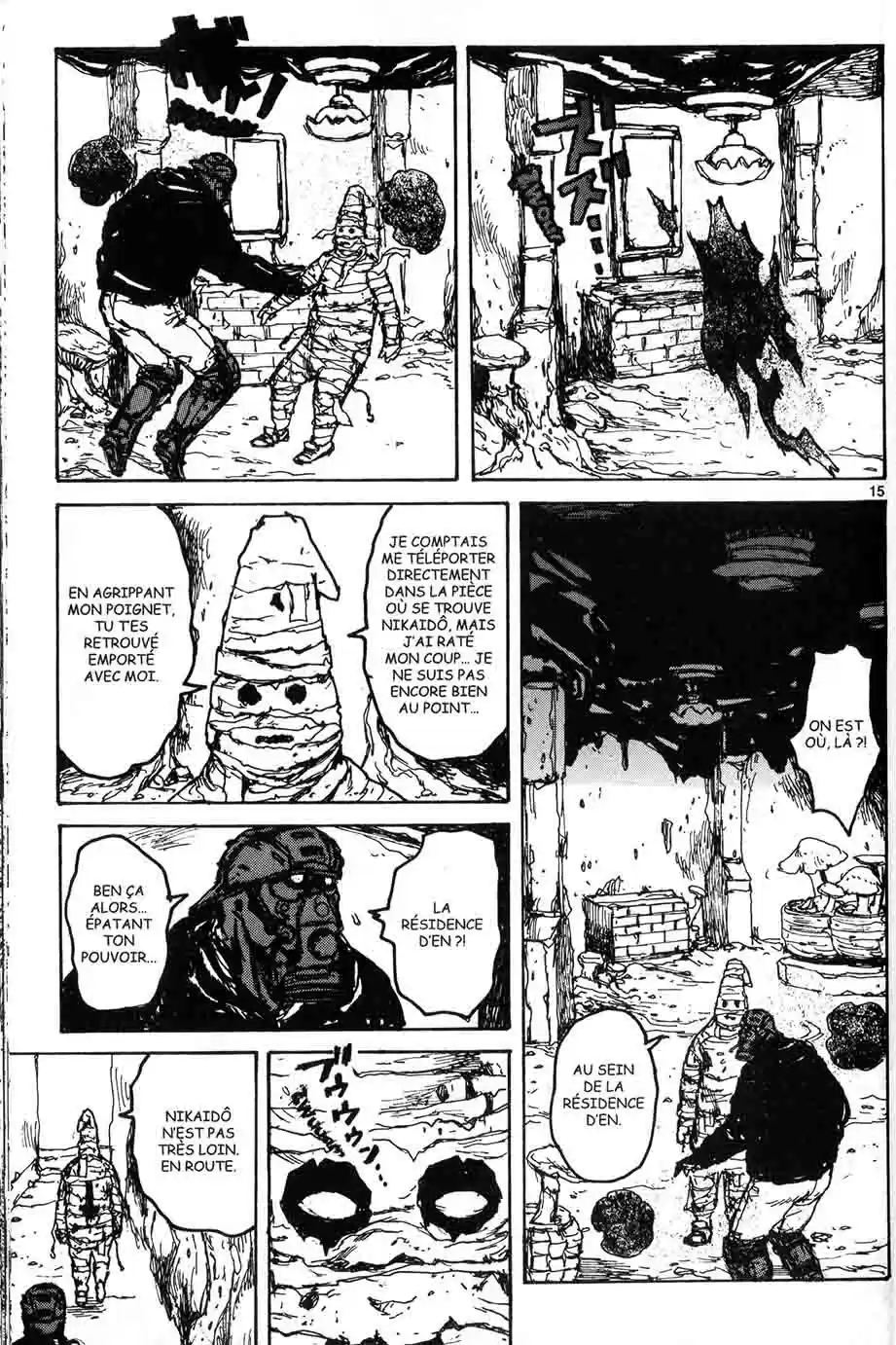 Read Dorohedoro FR Manga Online