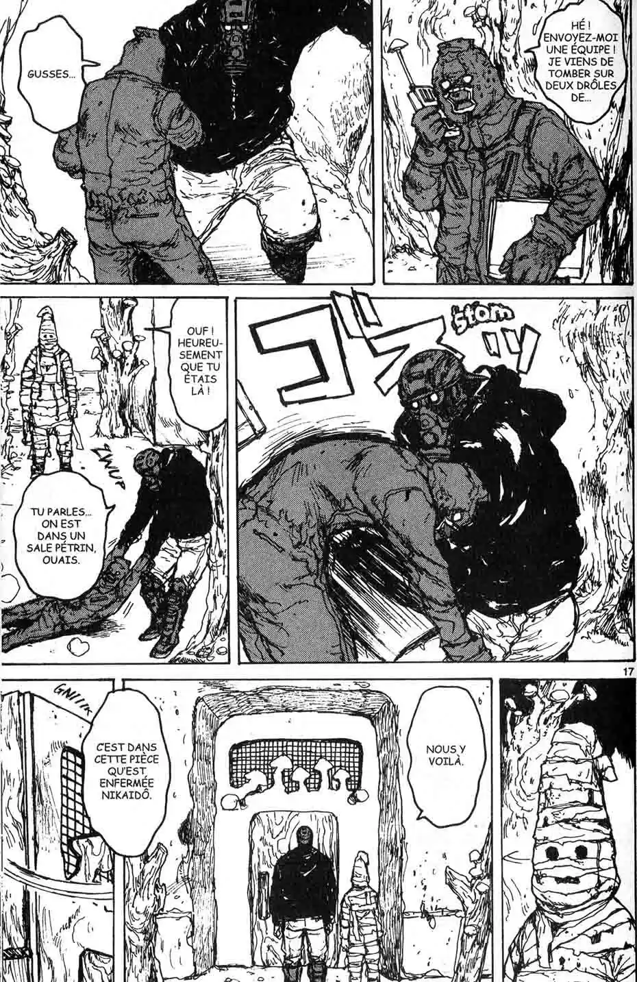 Read Dorohedoro FR Manga Online