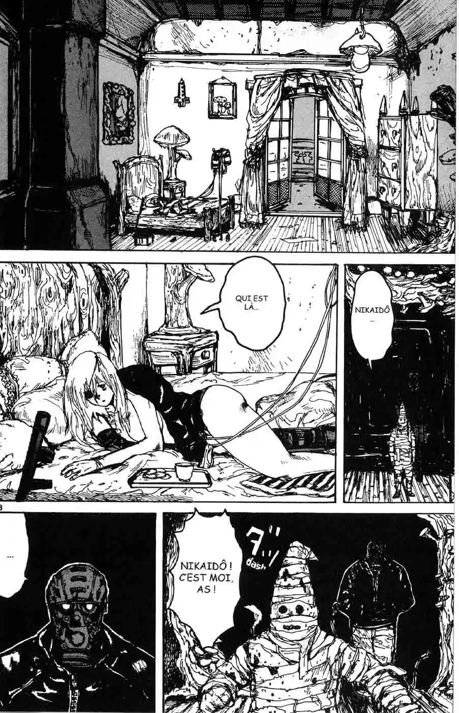 Read Dorohedoro FR Manga Online