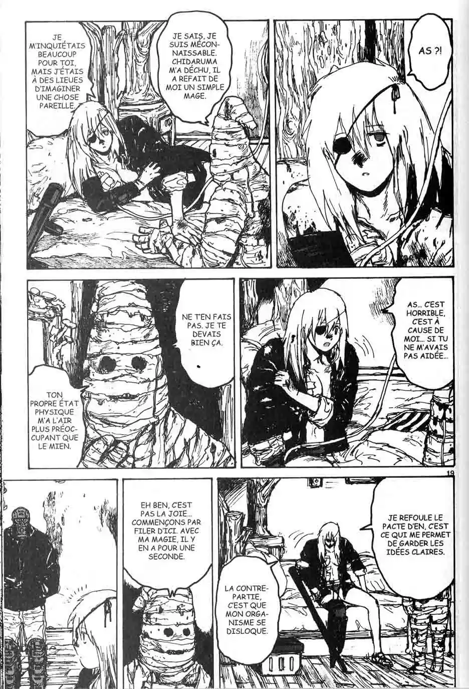 Read Dorohedoro FR Manga Online