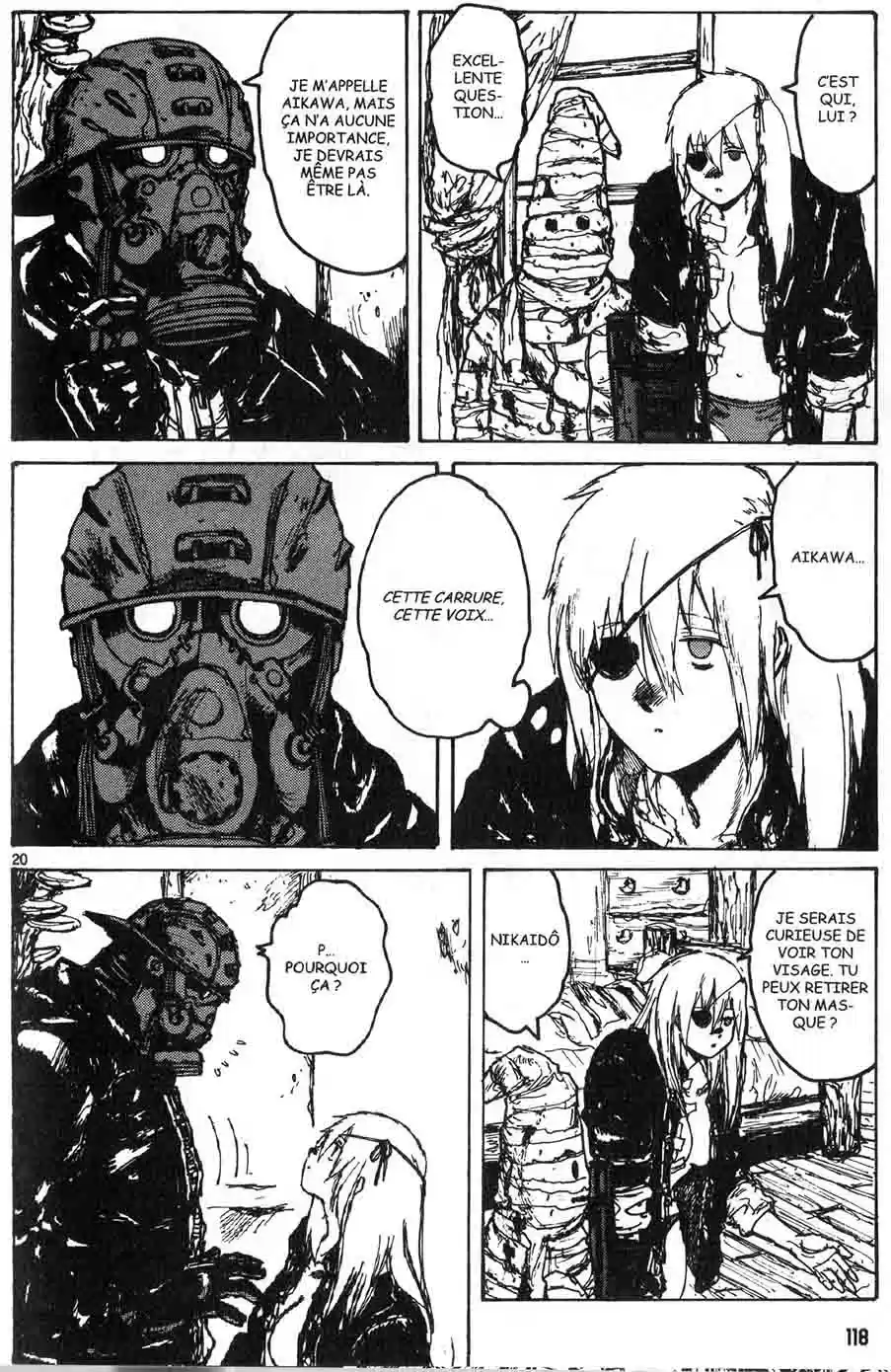 Read Dorohedoro FR Manga Online