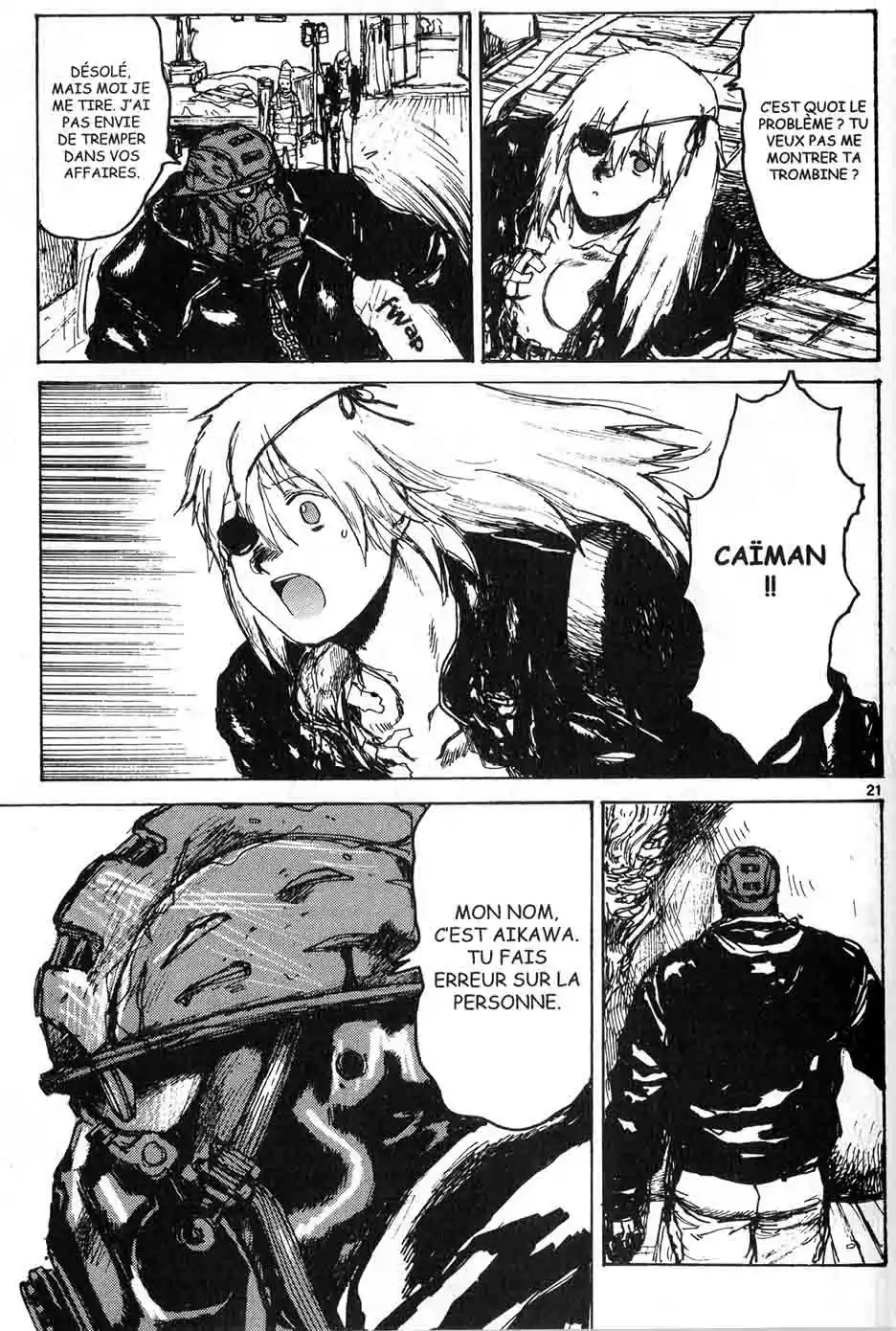 Read Dorohedoro FR Manga Online