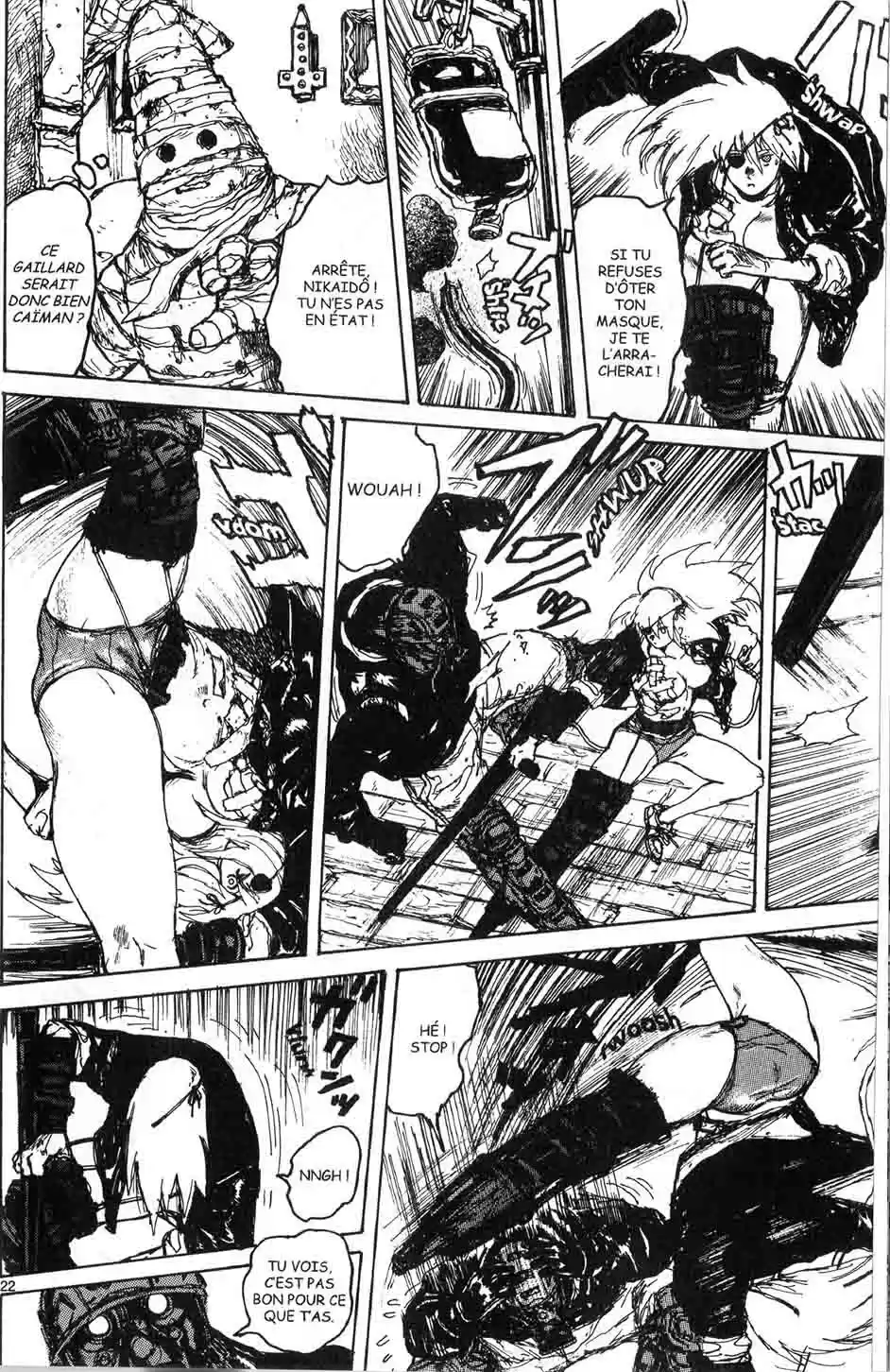 Read Dorohedoro FR Manga Online