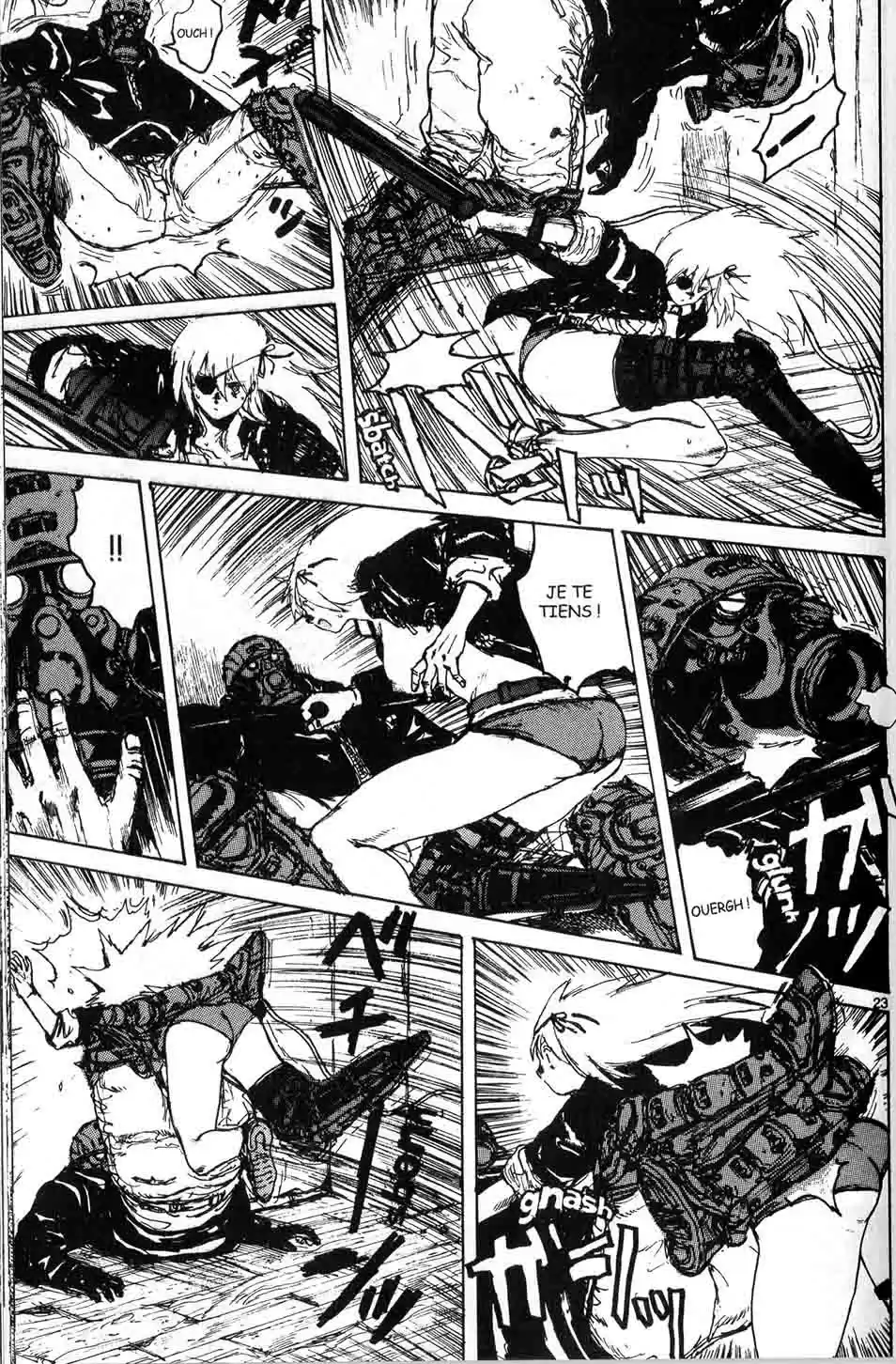 Read Dorohedoro FR Manga Online