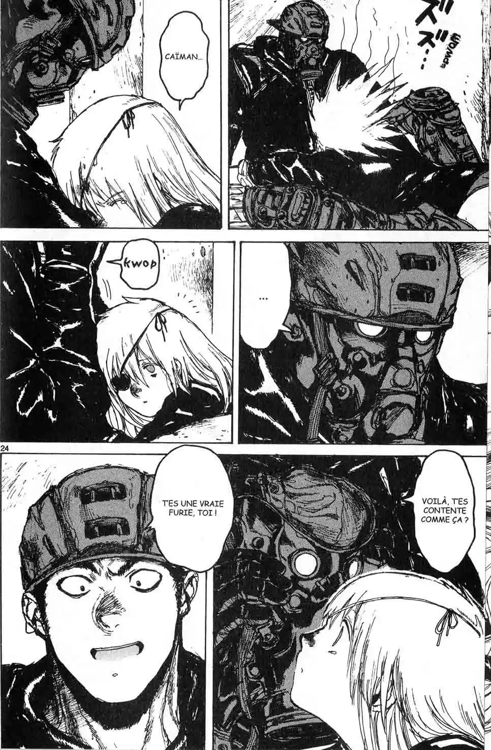 Read Dorohedoro FR Manga Online