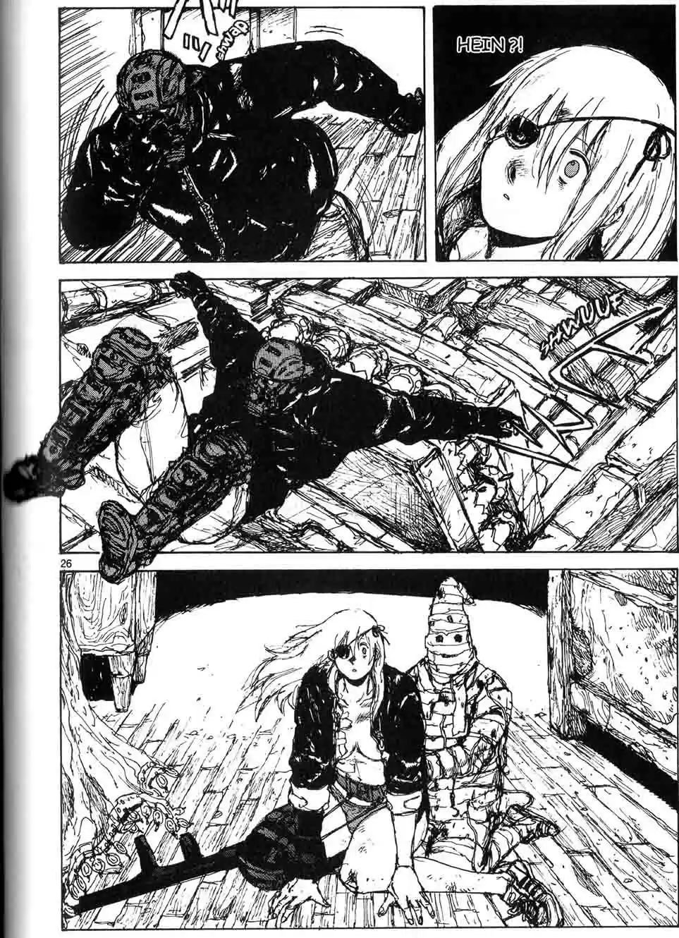 Read Dorohedoro FR Manga Online
