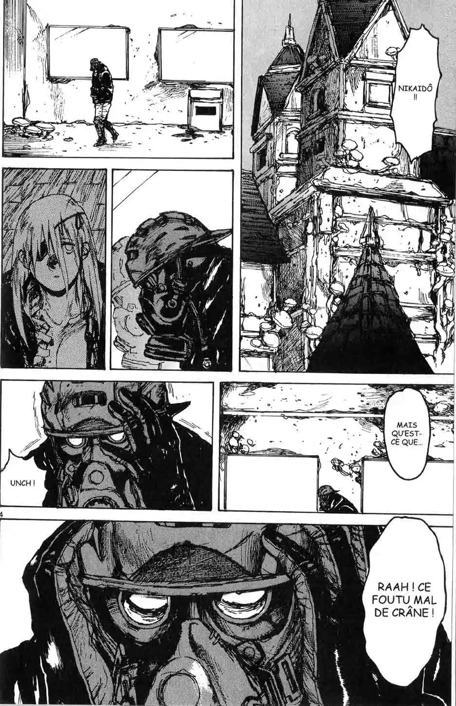 Read Dorohedoro FR Manga Online