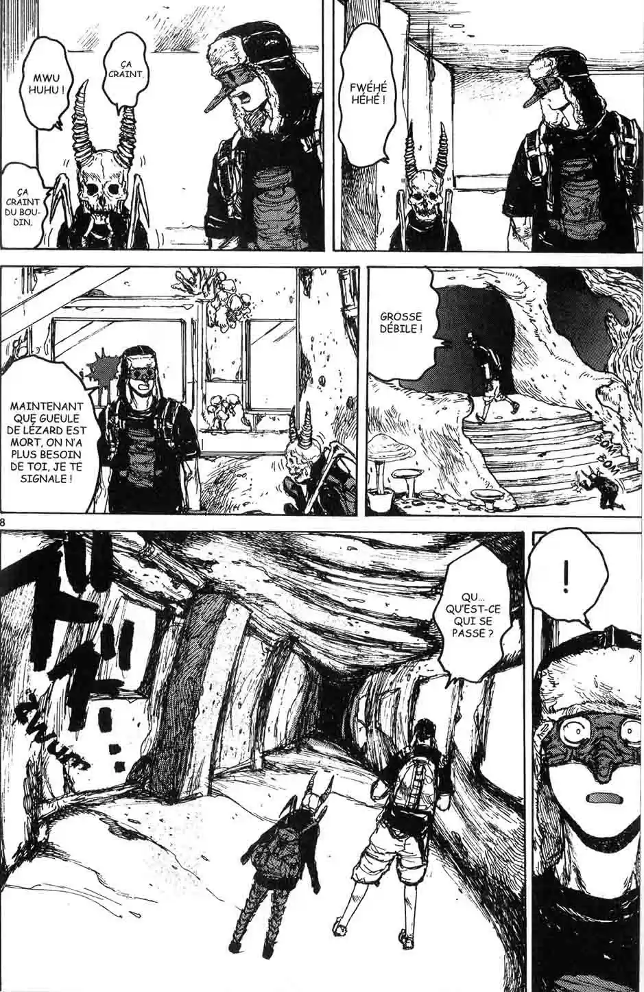 Read Dorohedoro FR Manga Online