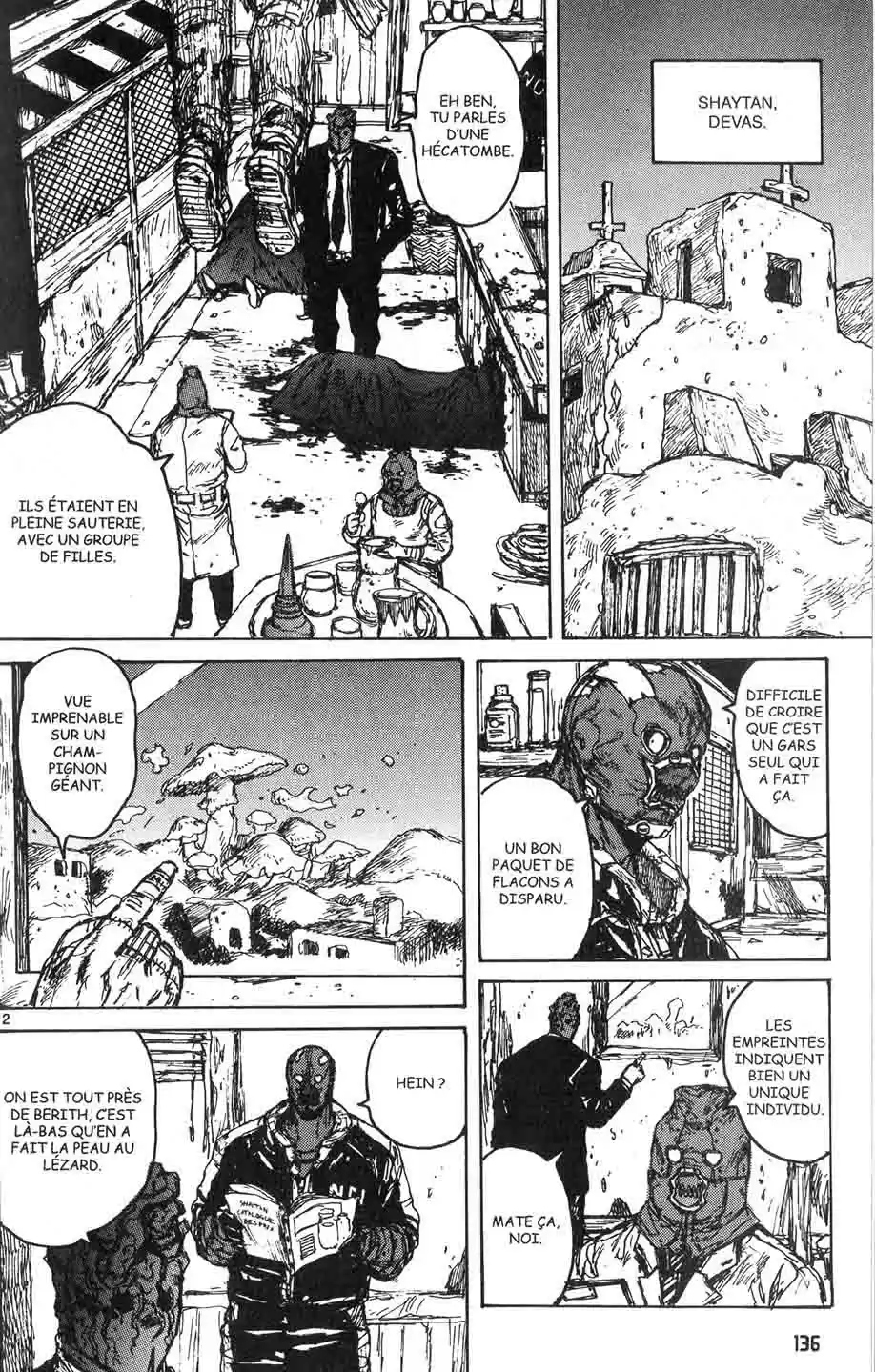 Read Dorohedoro FR Manga Online