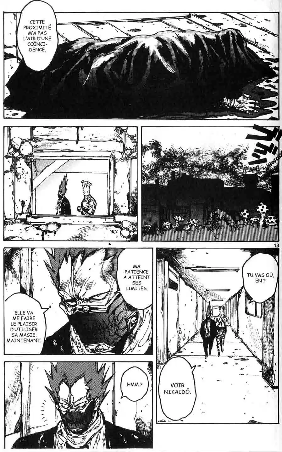 Read Dorohedoro FR Manga Online