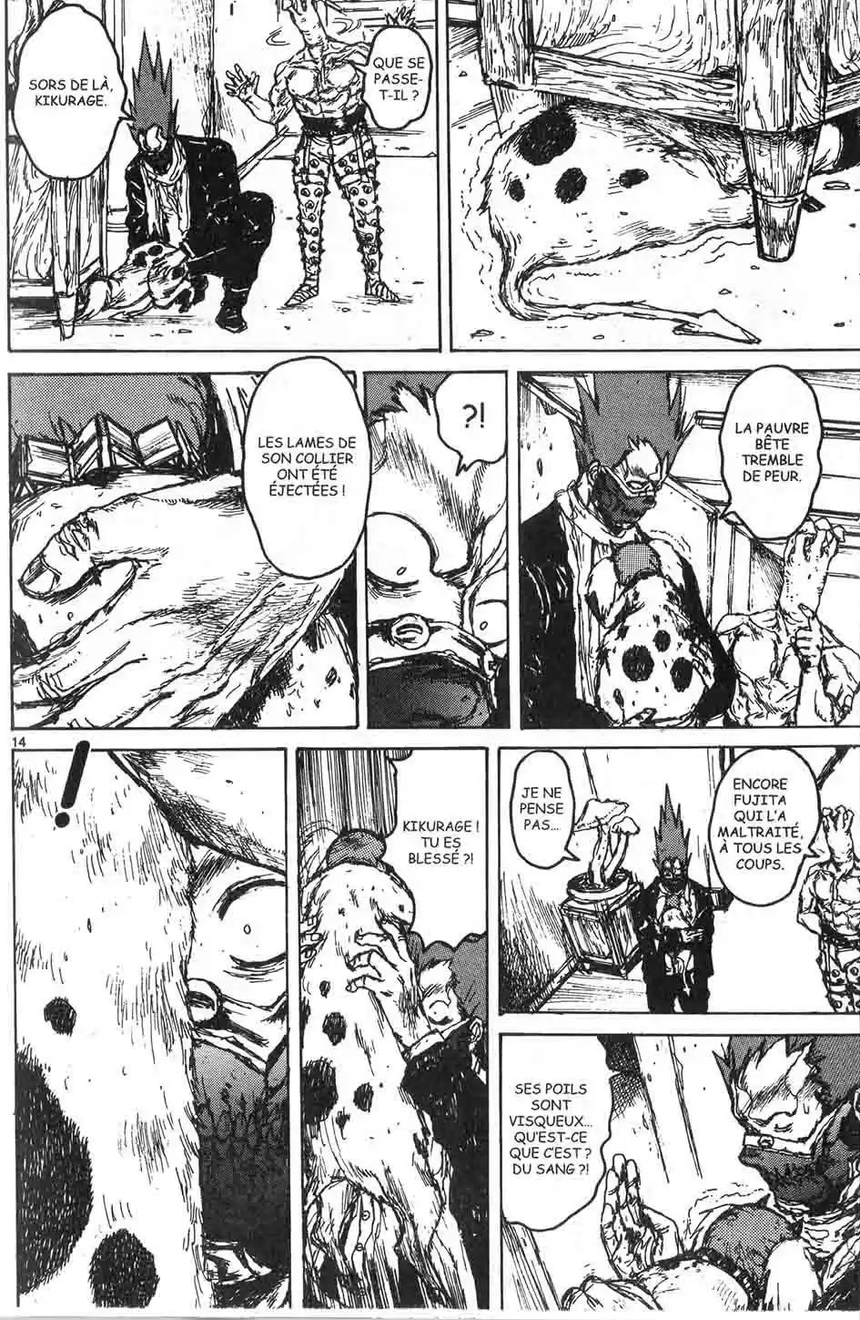 Read Dorohedoro FR Manga Online