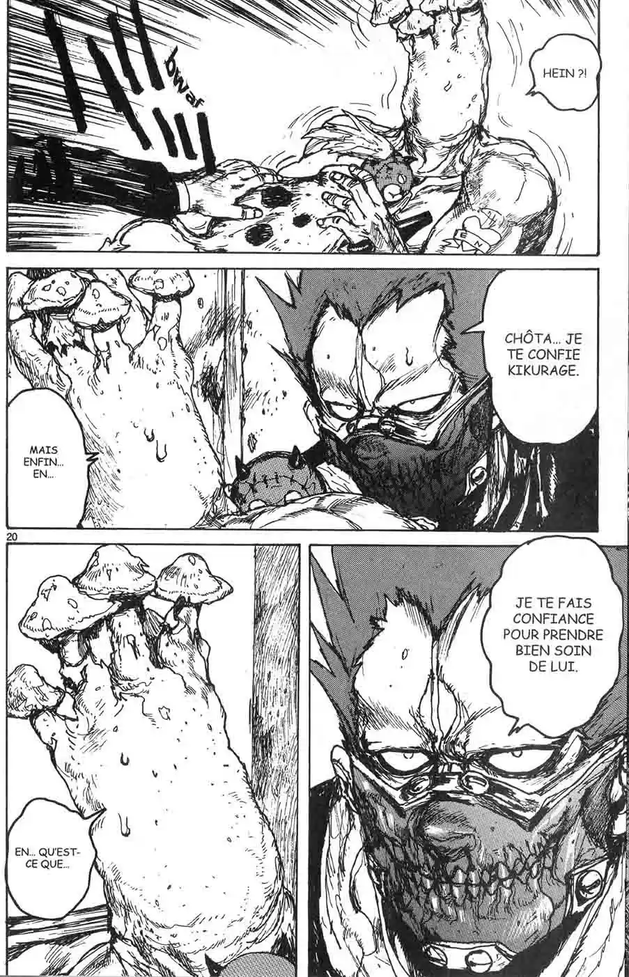 Read Dorohedoro FR Manga Online