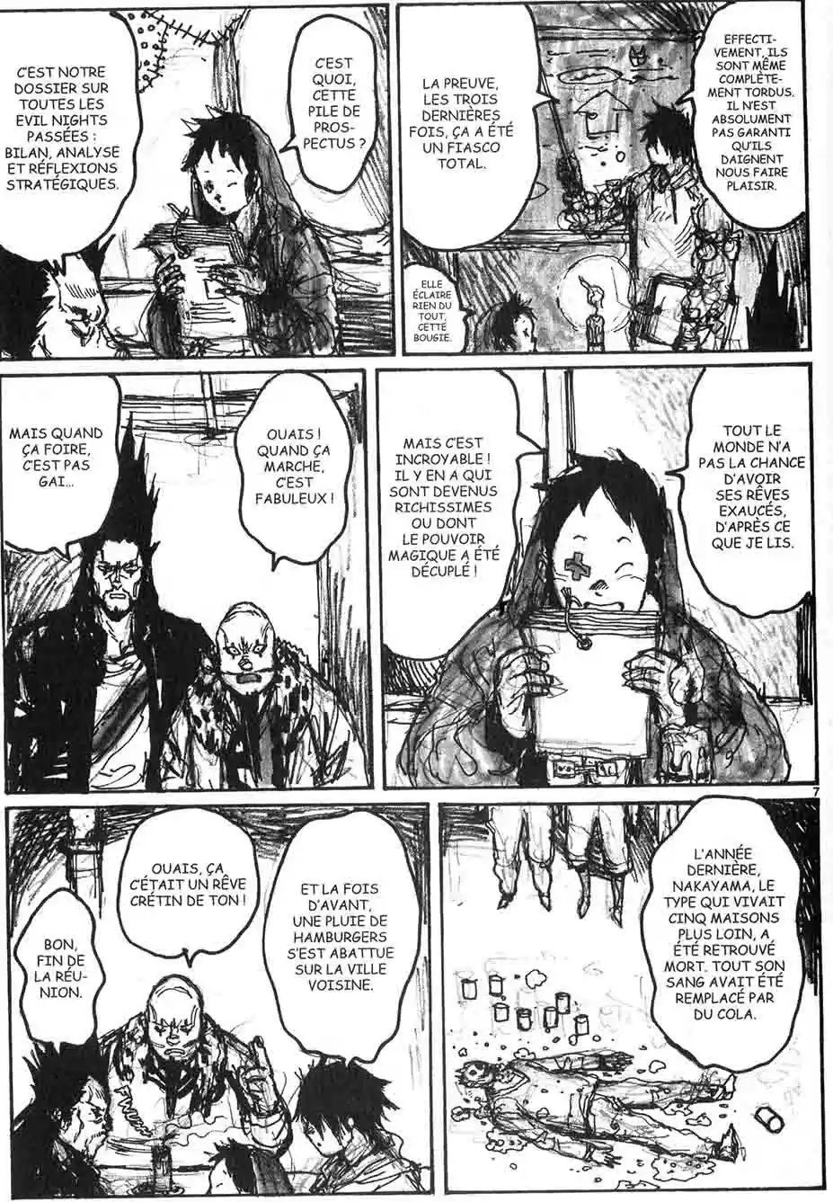Read Dorohedoro FR Manga Online