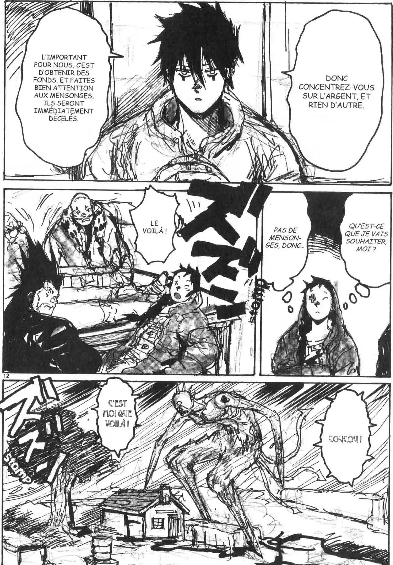 Read Dorohedoro FR Manga Online