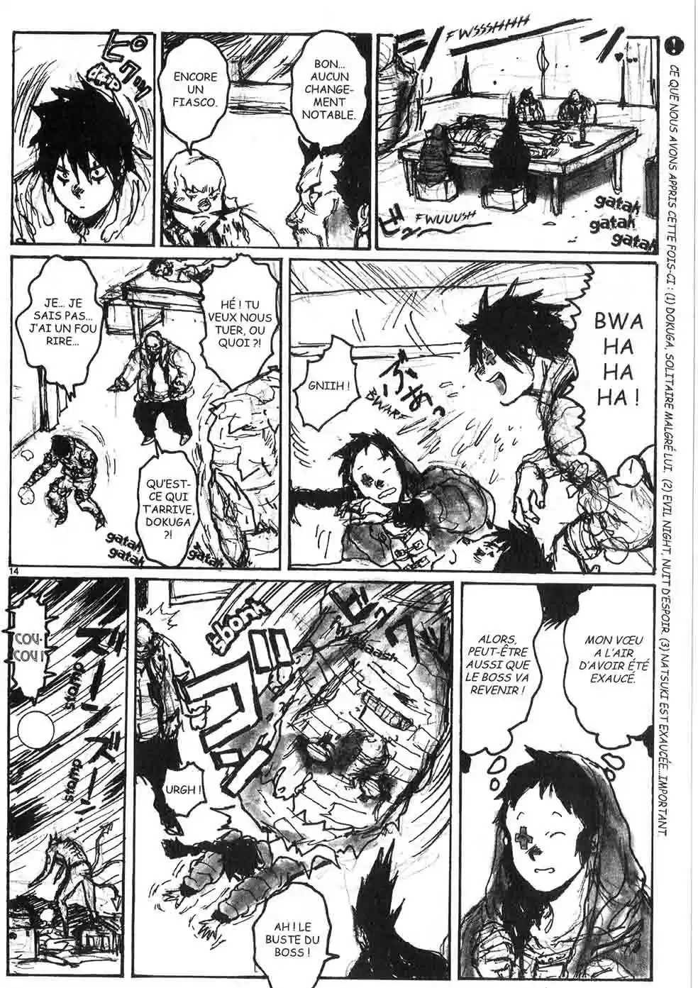 Read Dorohedoro FR Manga Online