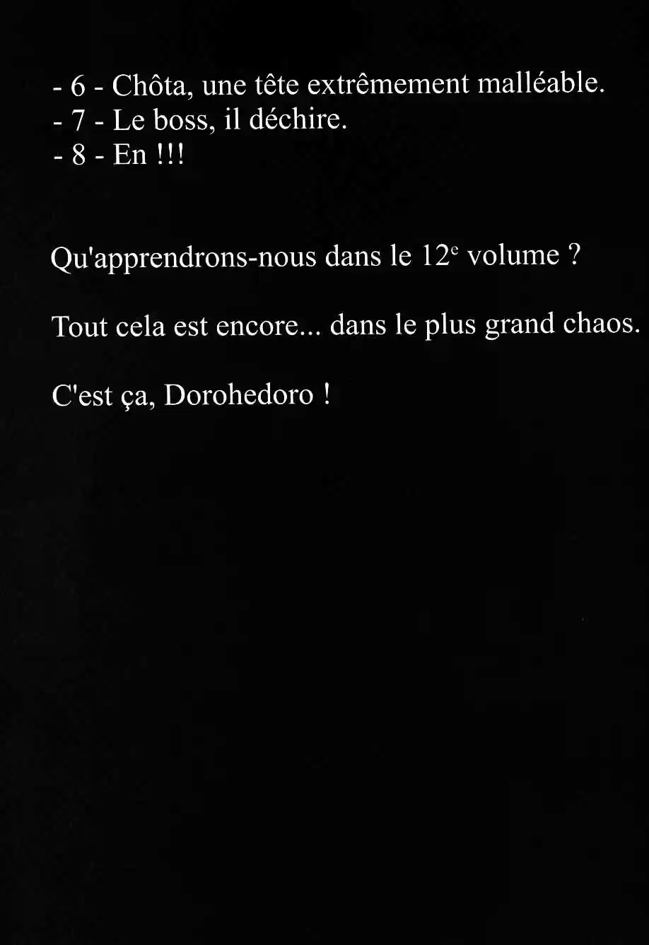 Read Dorohedoro FR Manga Online