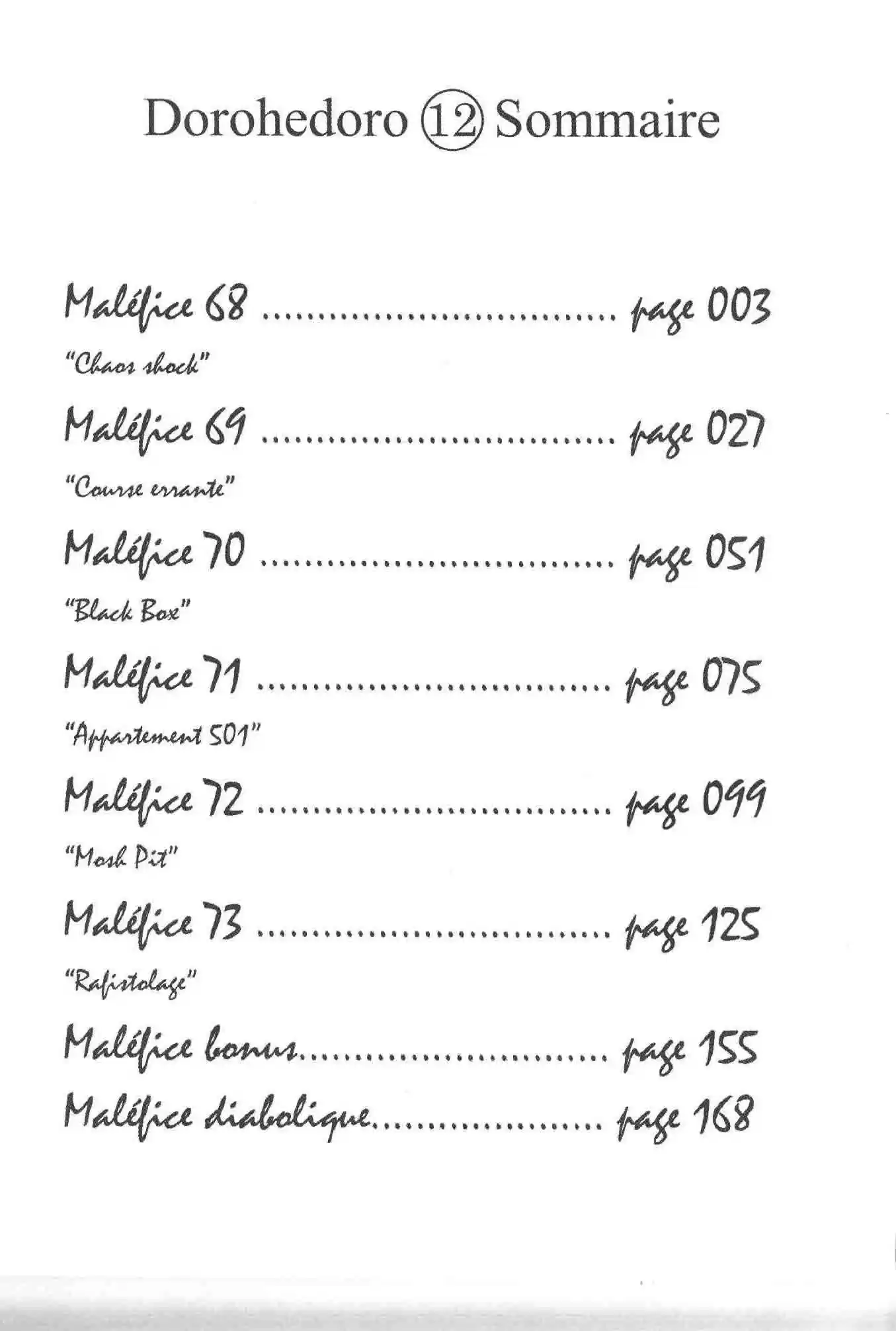 Read Dorohedoro FR Manga Online