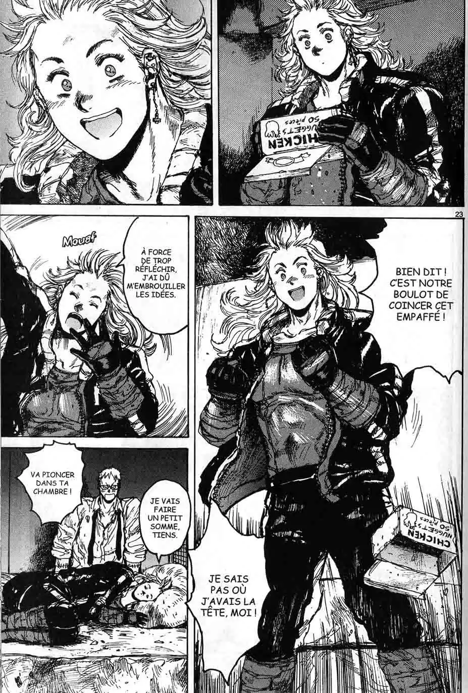 Read Dorohedoro FR Manga Online