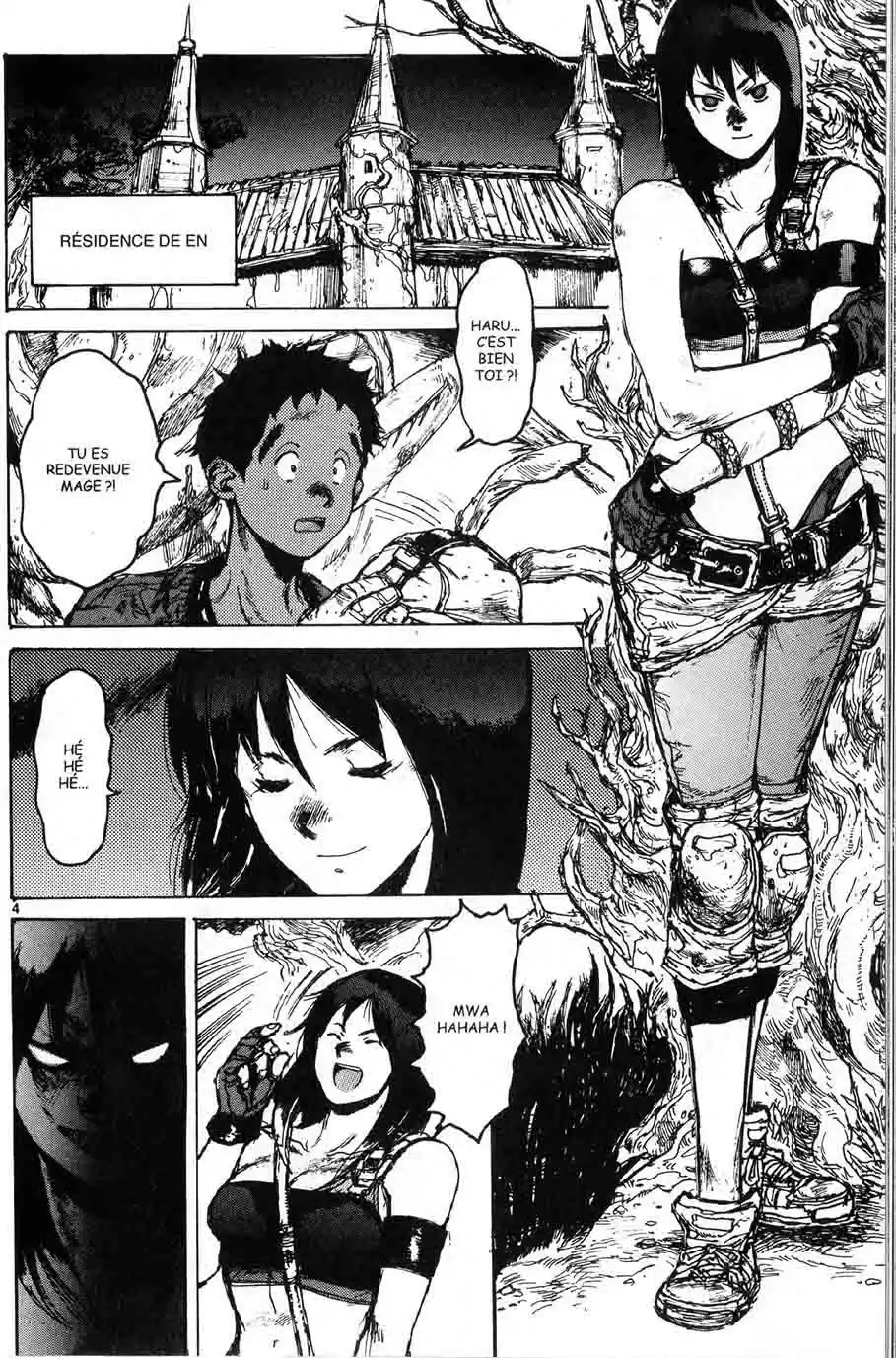Read Dorohedoro FR Manga Online