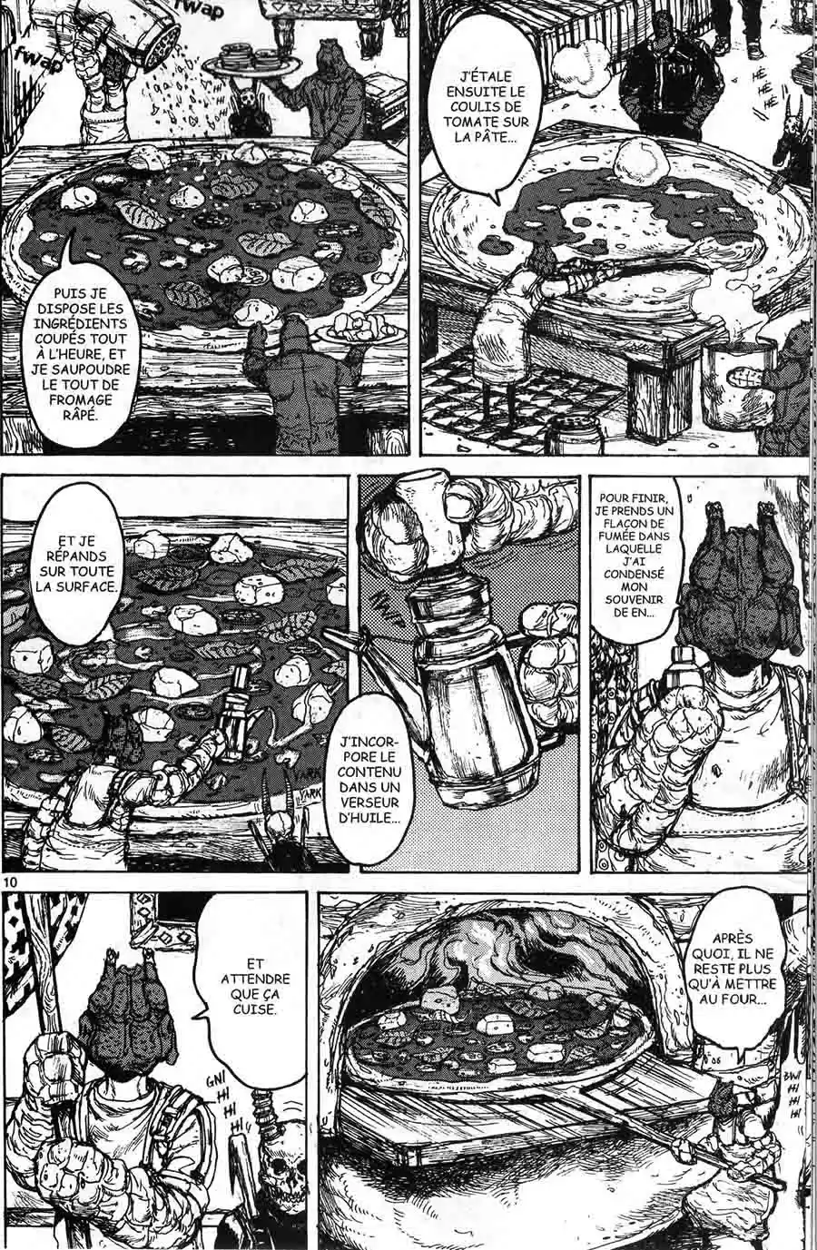 Read Dorohedoro FR Manga Online