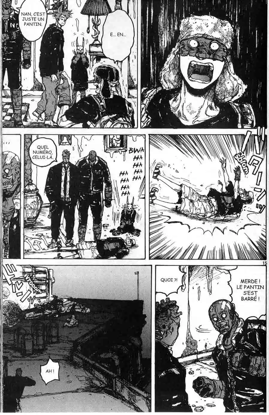 Read Dorohedoro FR Manga Online