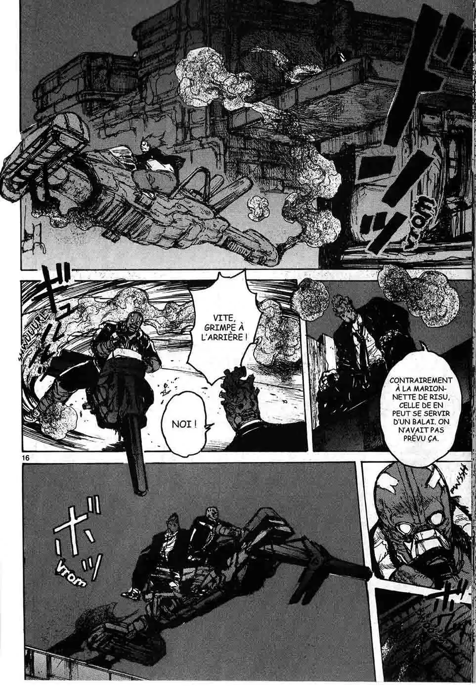 Read Dorohedoro FR Manga Online