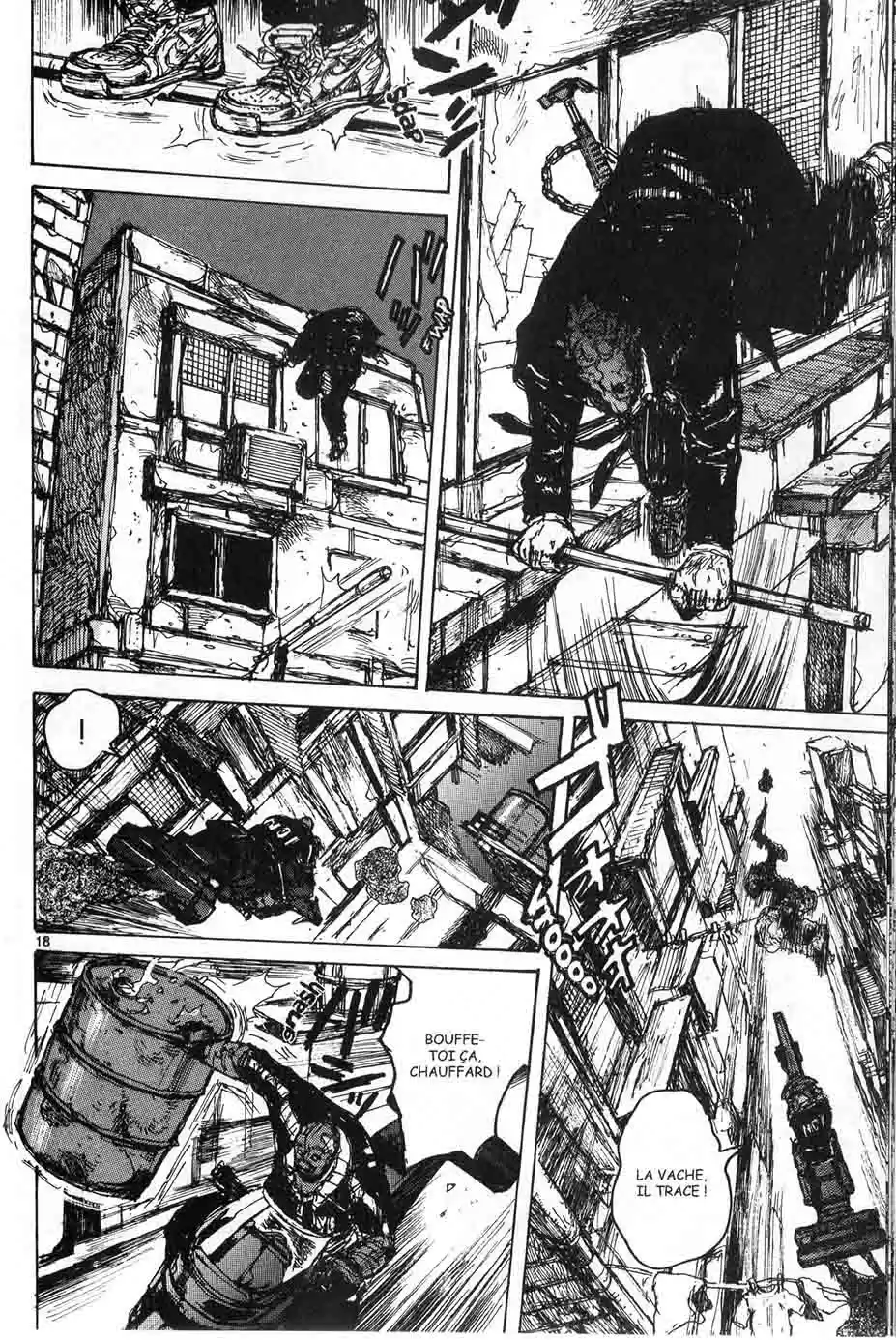 Read Dorohedoro FR Manga Online