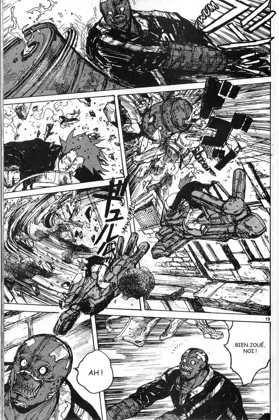 Read Dorohedoro FR Manga Online