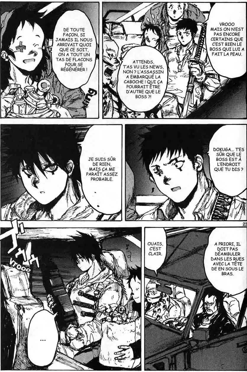 Read Dorohedoro FR Manga Online