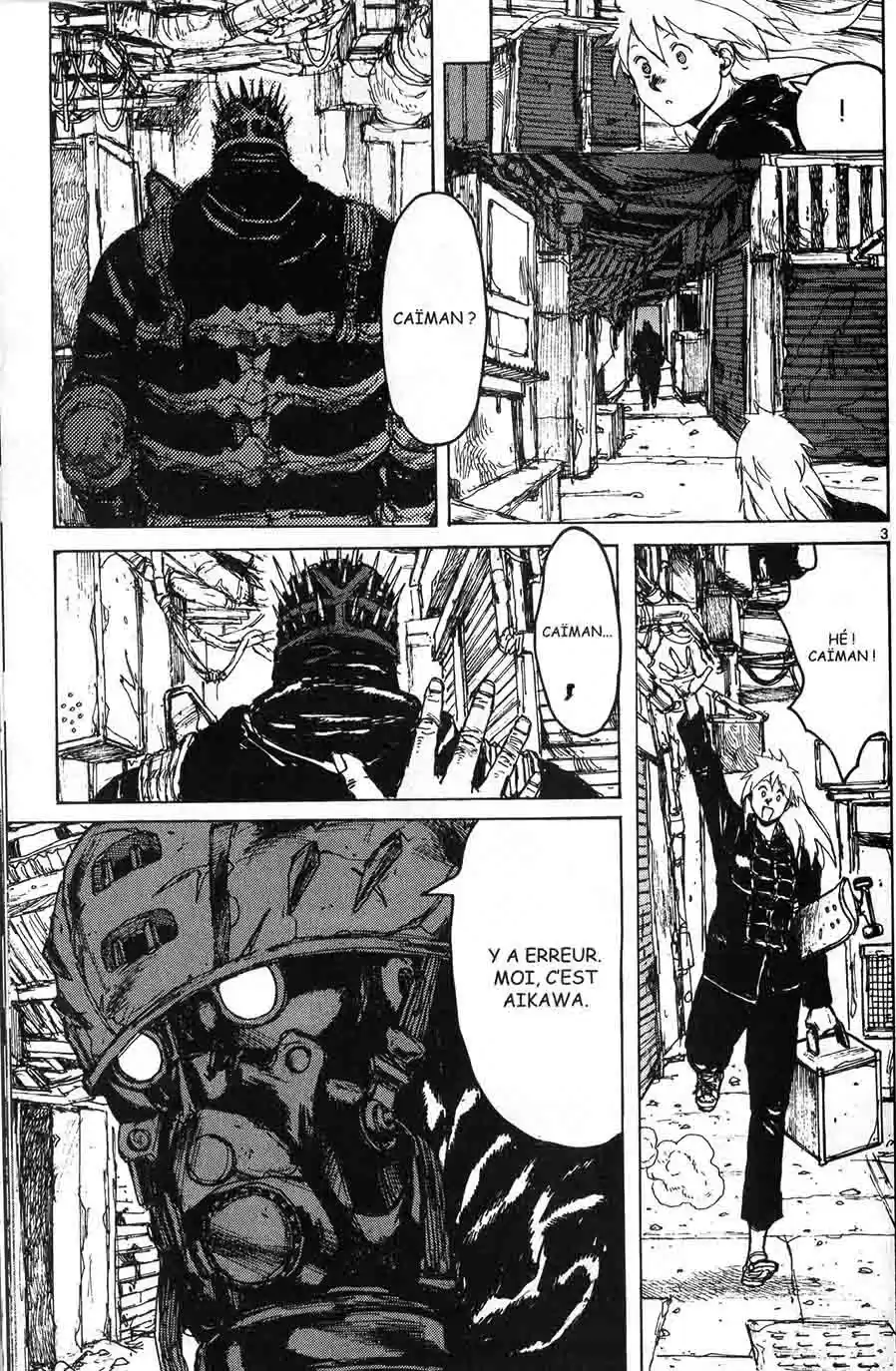 Read Dorohedoro FR Manga Online