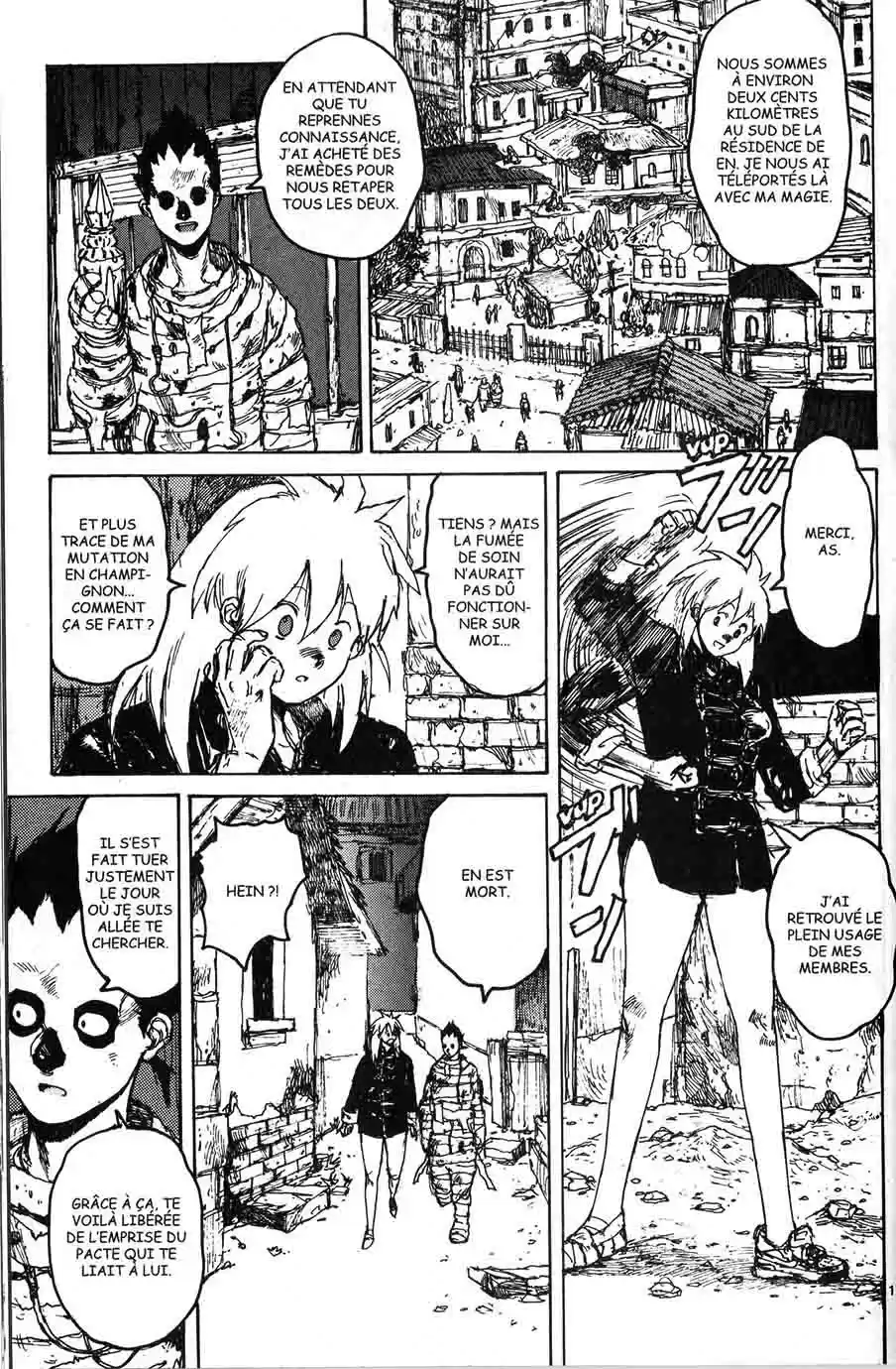 Read Dorohedoro FR Manga Online