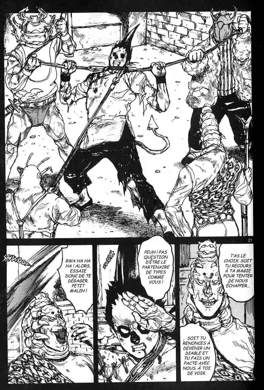 Read Dorohedoro FR Manga Online