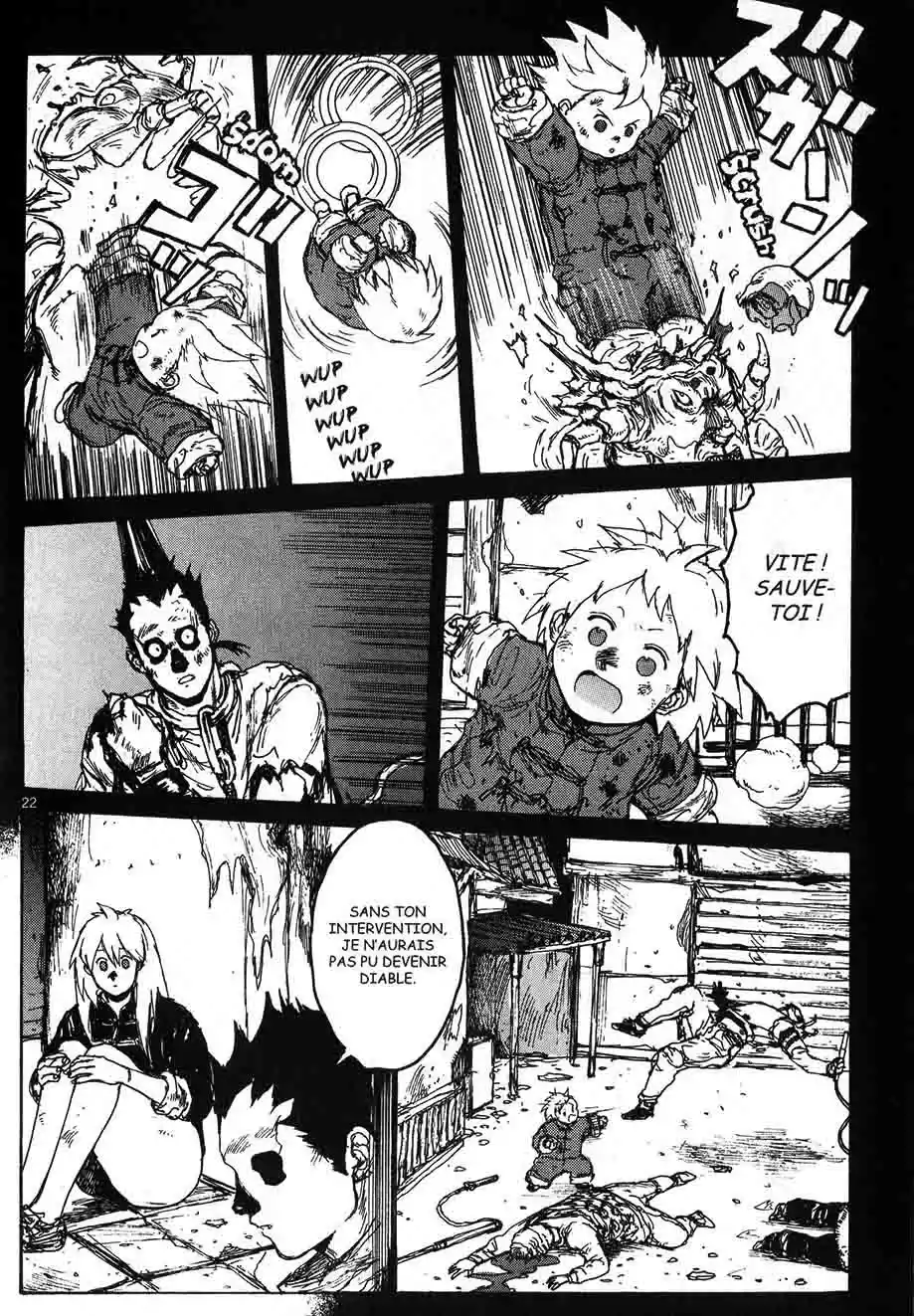 Read Dorohedoro FR Manga Online