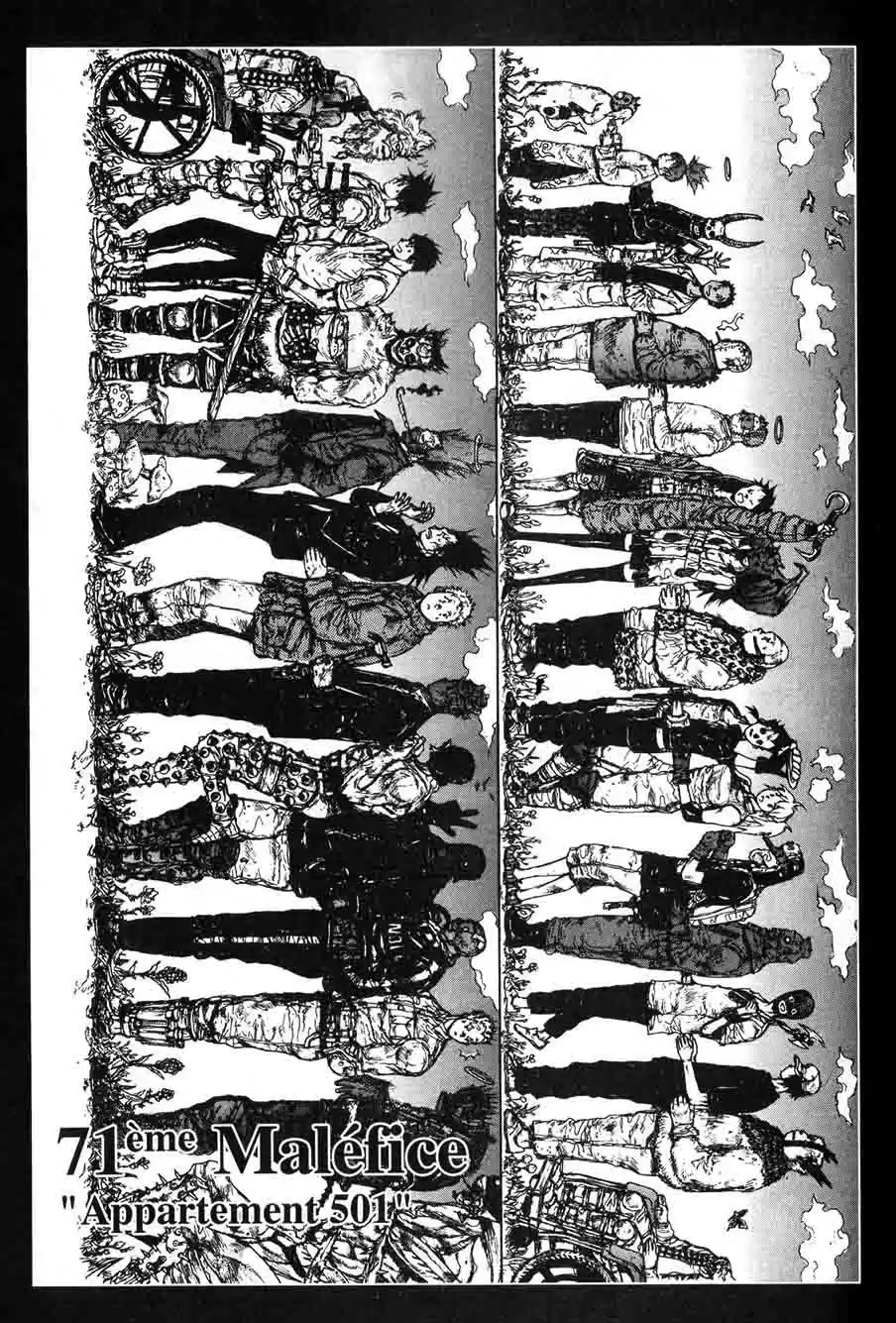 Read Dorohedoro FR Manga Online