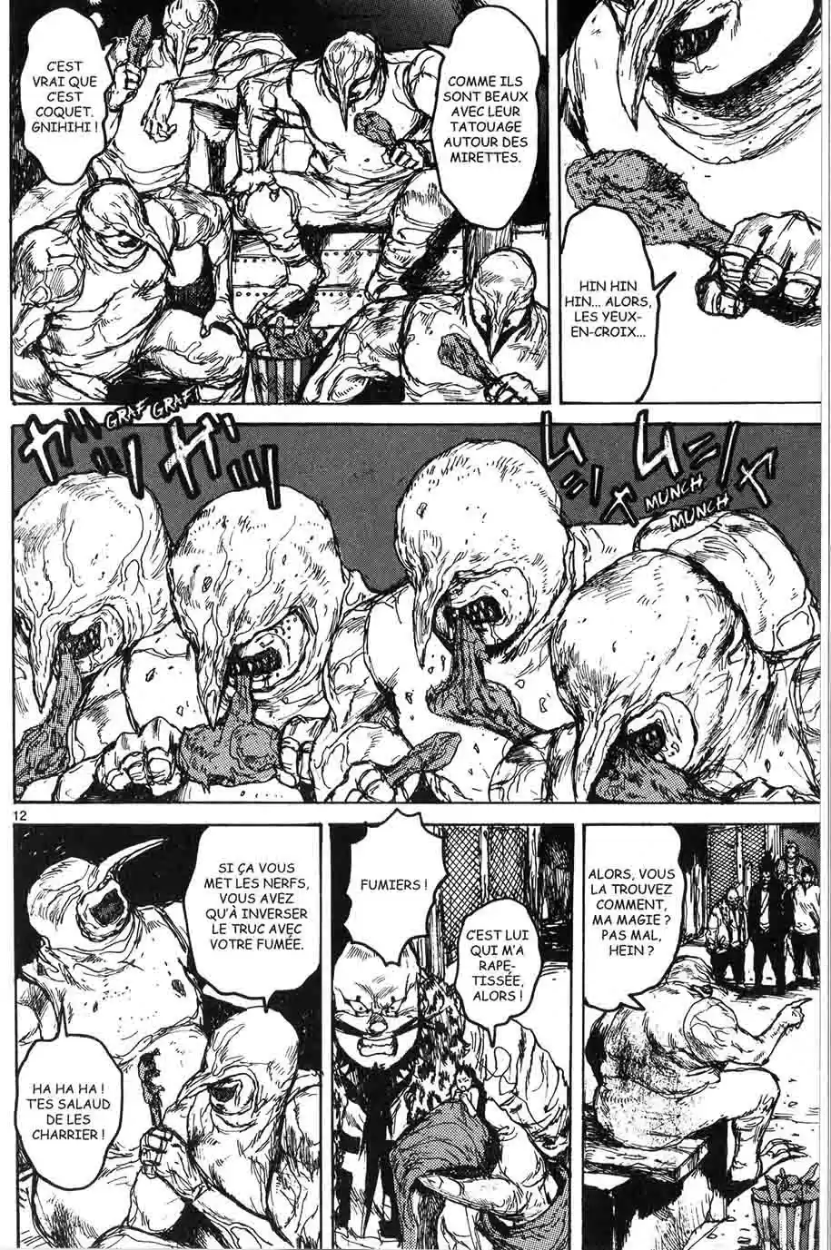 Read Dorohedoro FR Manga Online