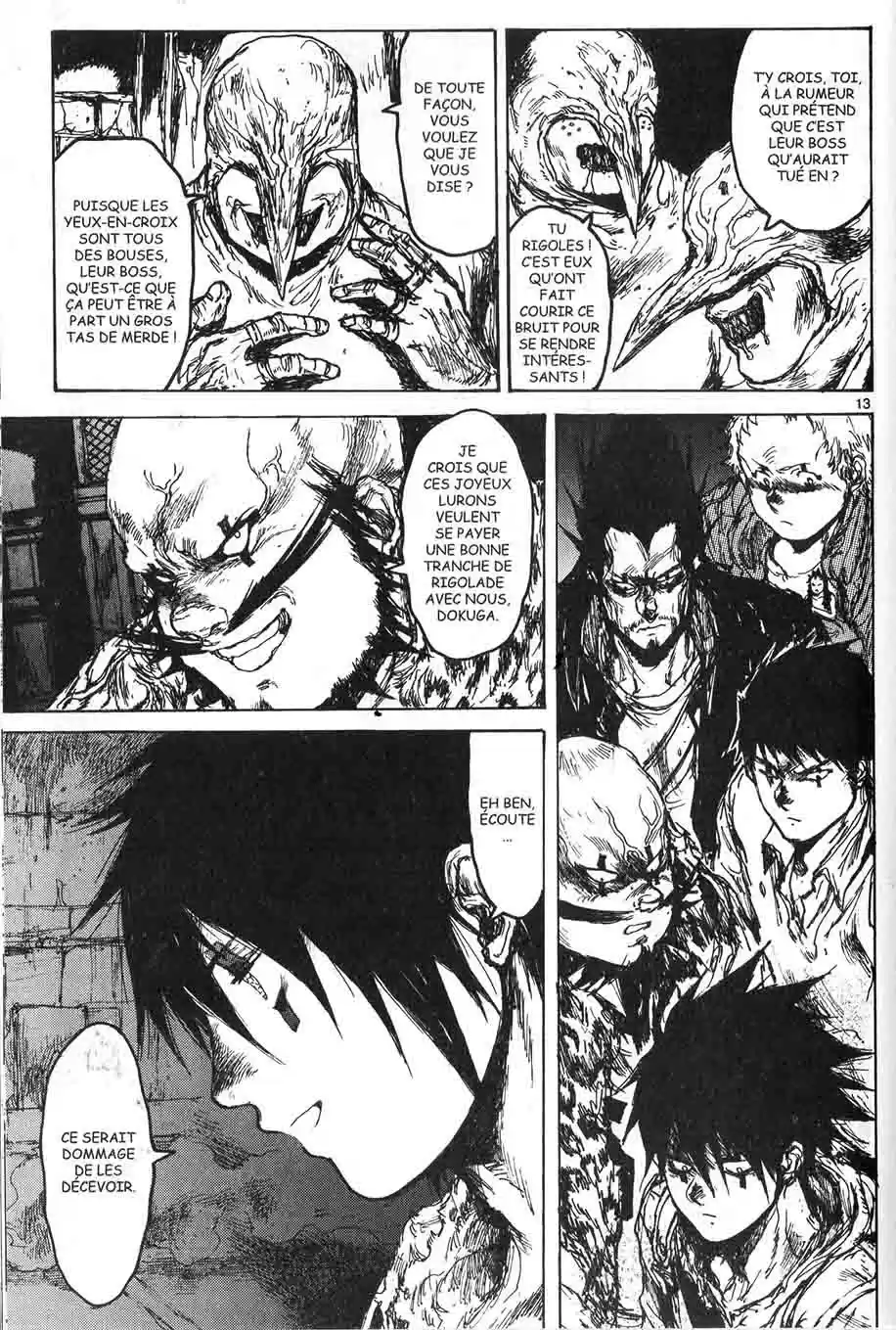 Read Dorohedoro FR Manga Online