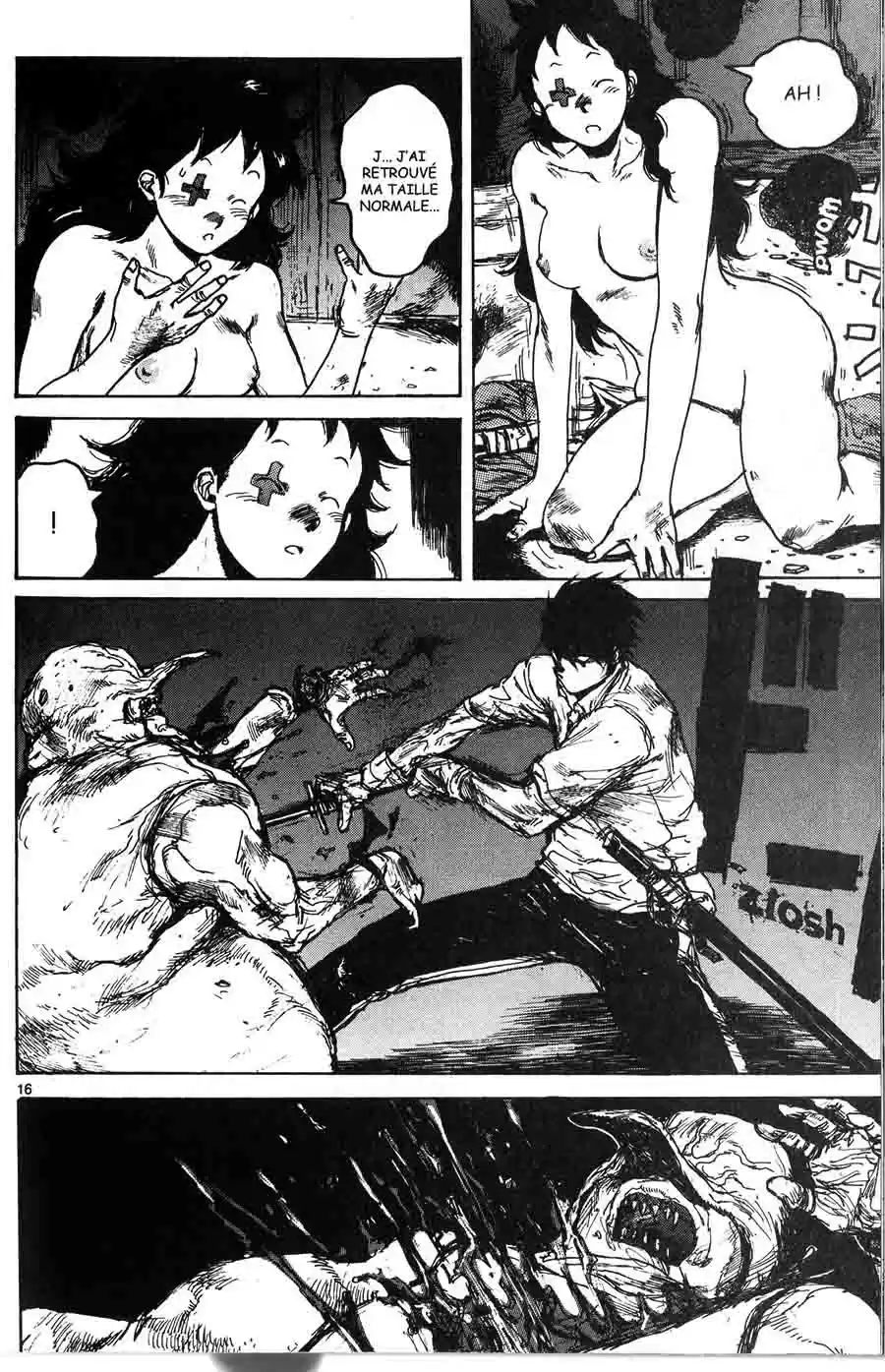 Read Dorohedoro FR Manga Online