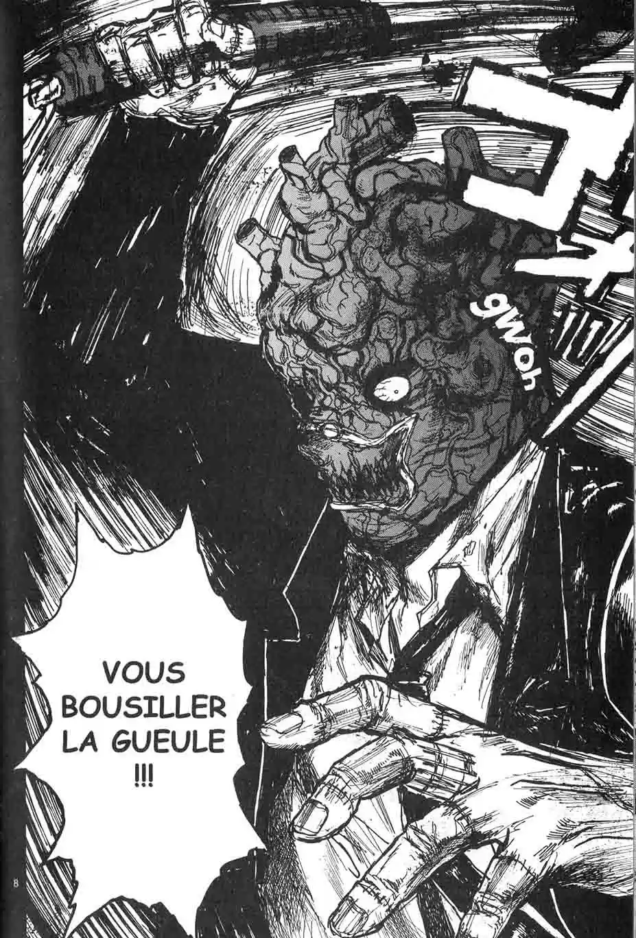 Read Dorohedoro FR Manga Online