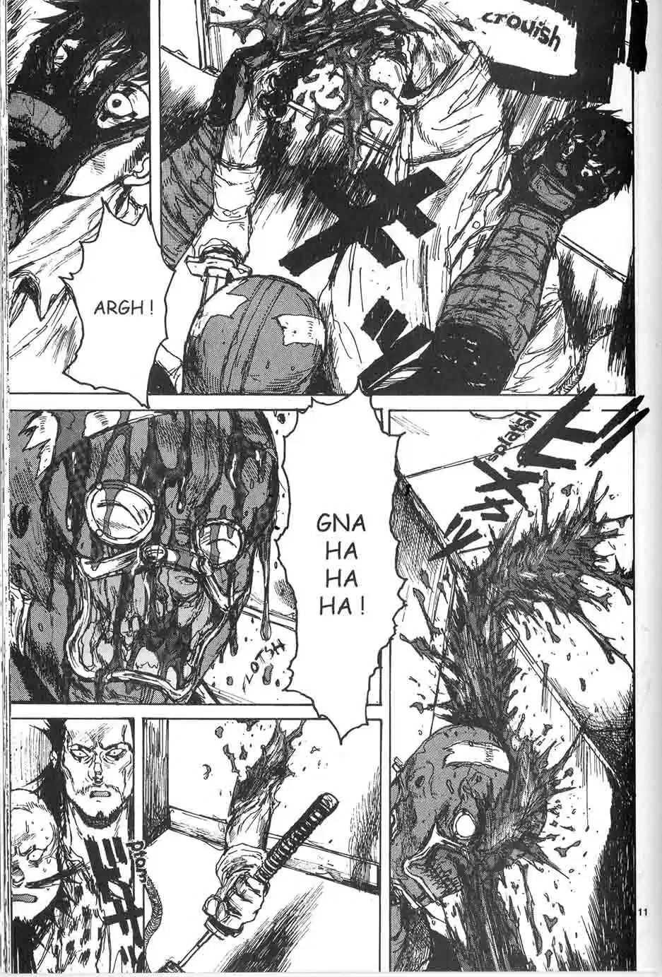 Read Dorohedoro FR Manga Online