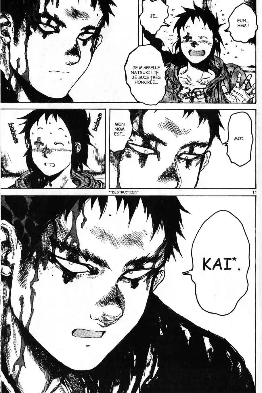 Read Dorohedoro FR Manga Online