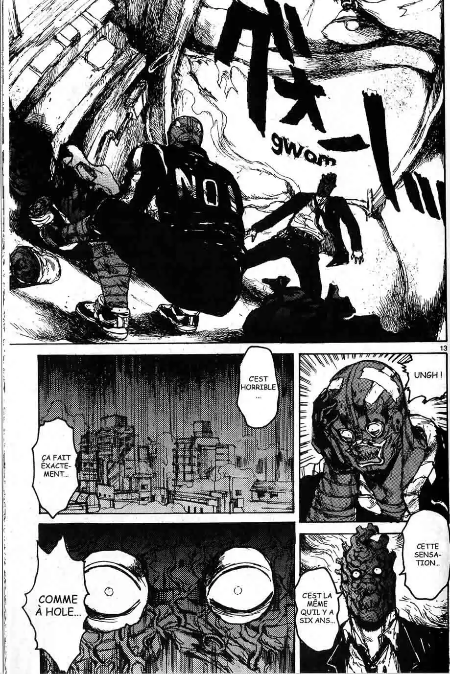 Read Dorohedoro FR Manga Online