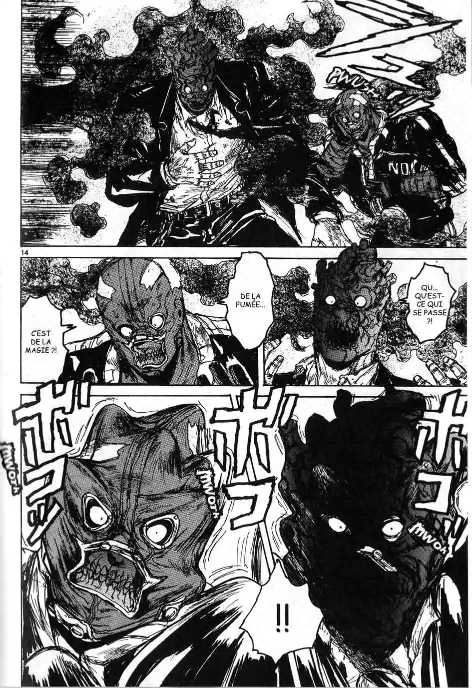 Read Dorohedoro FR Manga Online